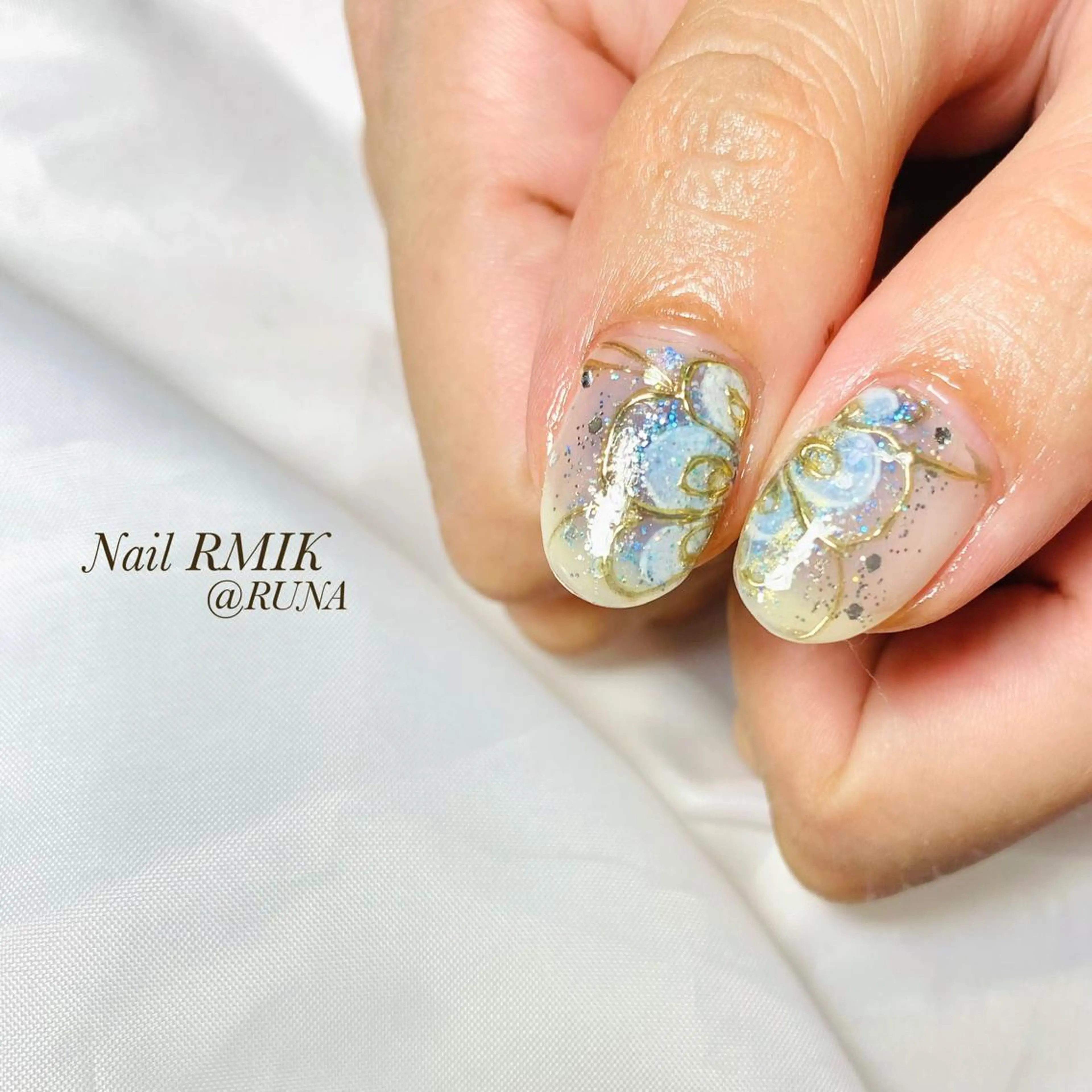ネイル ハンドネイル nailsalon RMIKのネイルデザイン