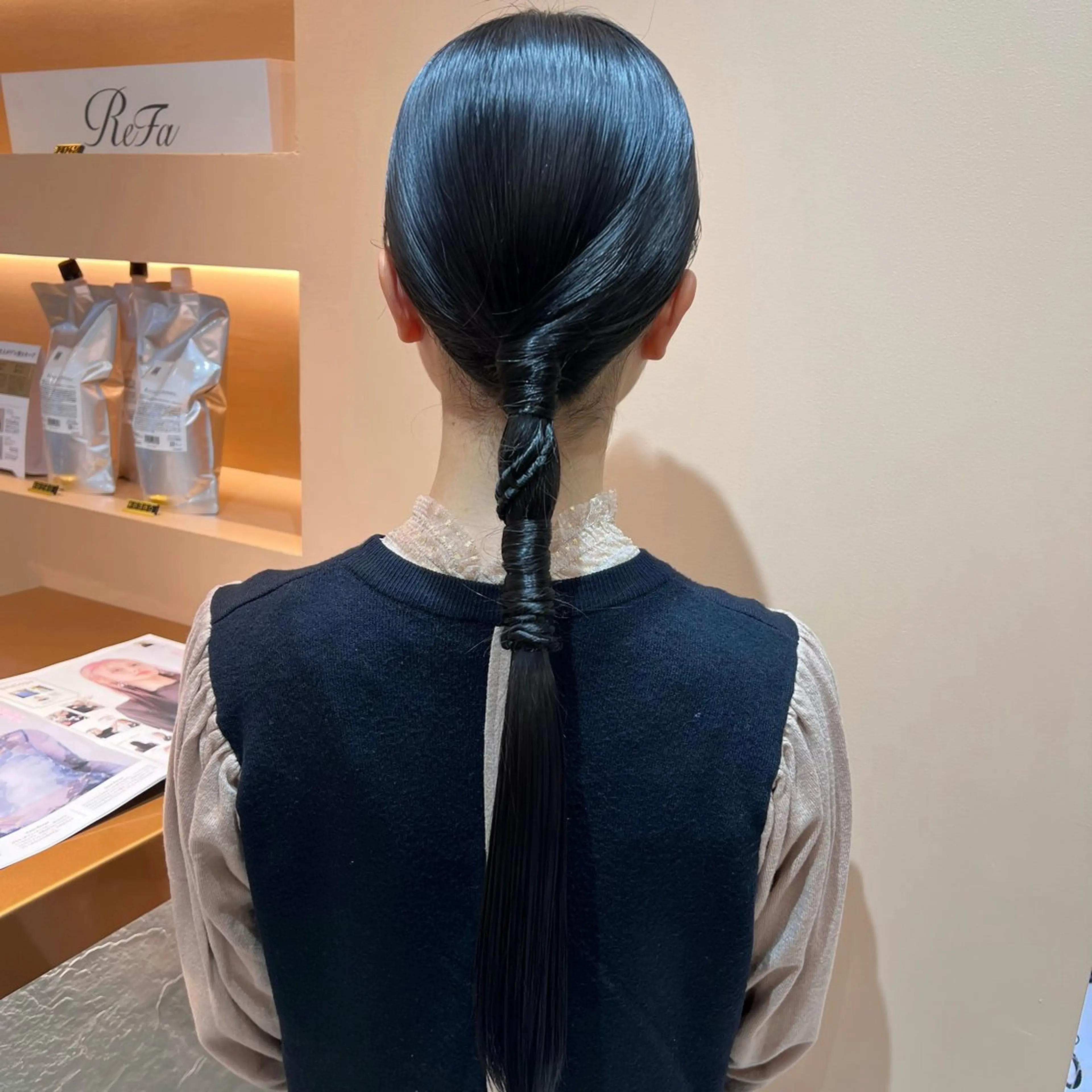 ロング ヘアセット ✨カチモリ✨レイヤー 韓国ヘア🇰🇷ゆいのヘアスタイル
