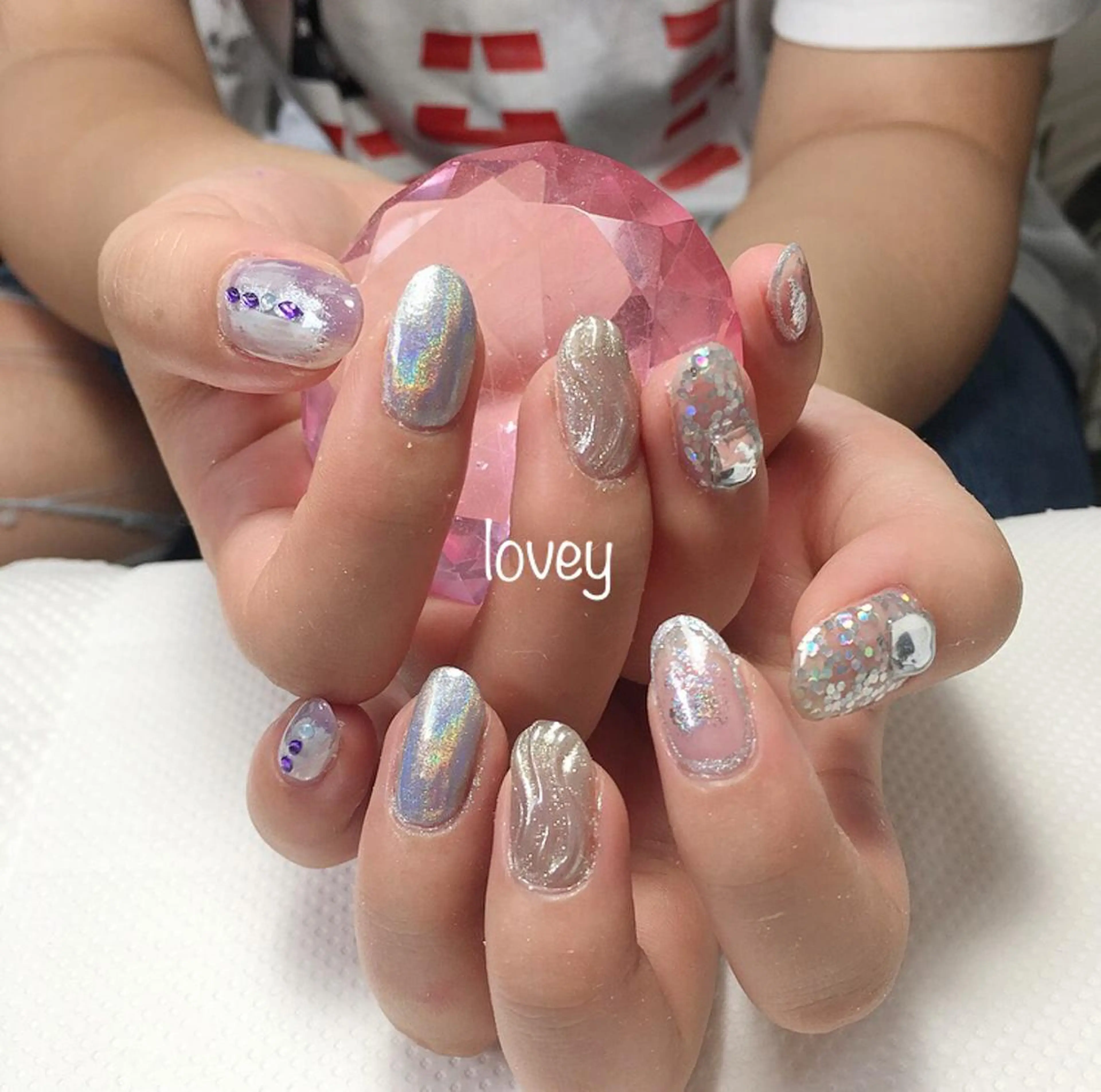 ネイル プライベートサロン loveyのネイルデザイン