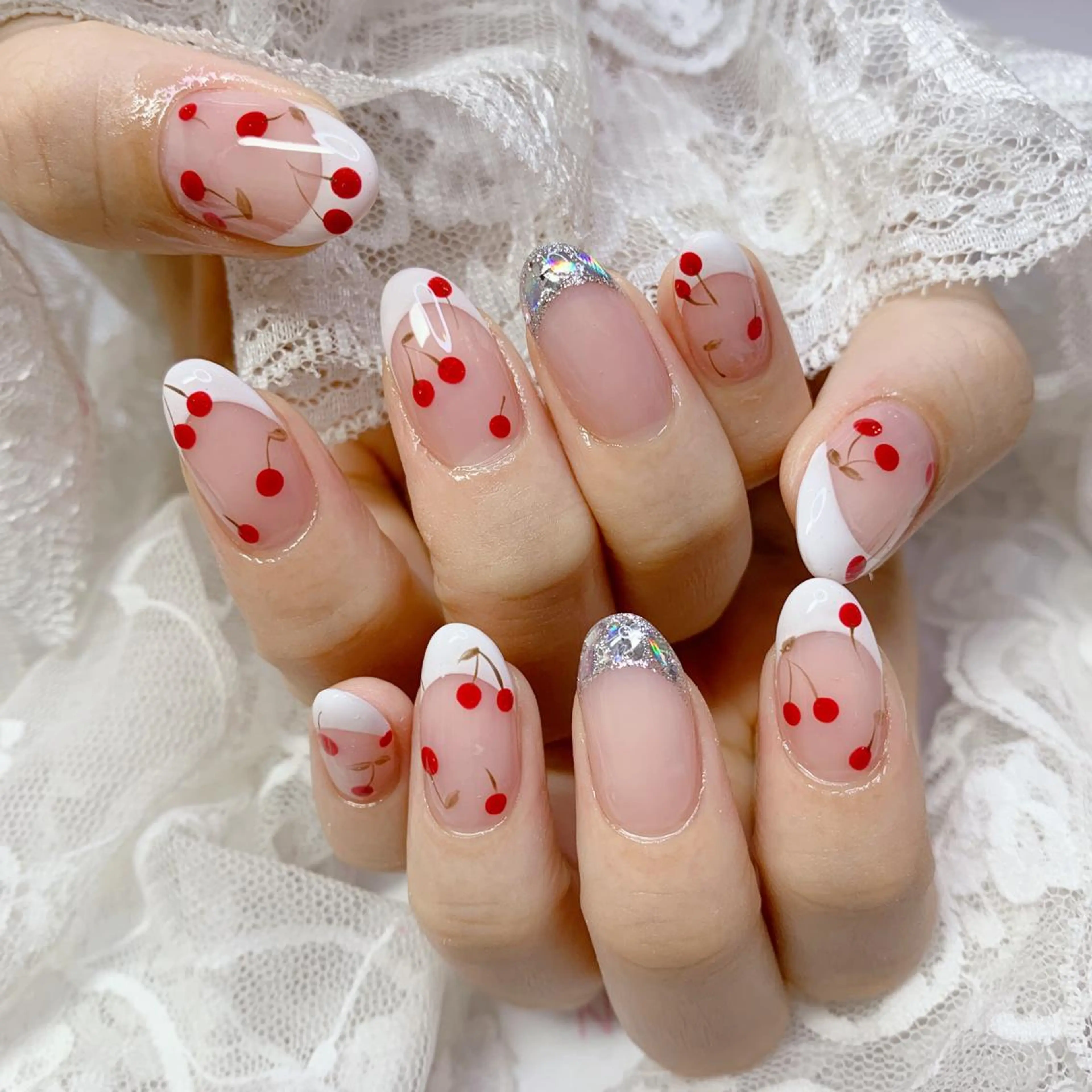 ネイル ハンドネイル La neige* yuki 🐩🌙のネイルデザイン