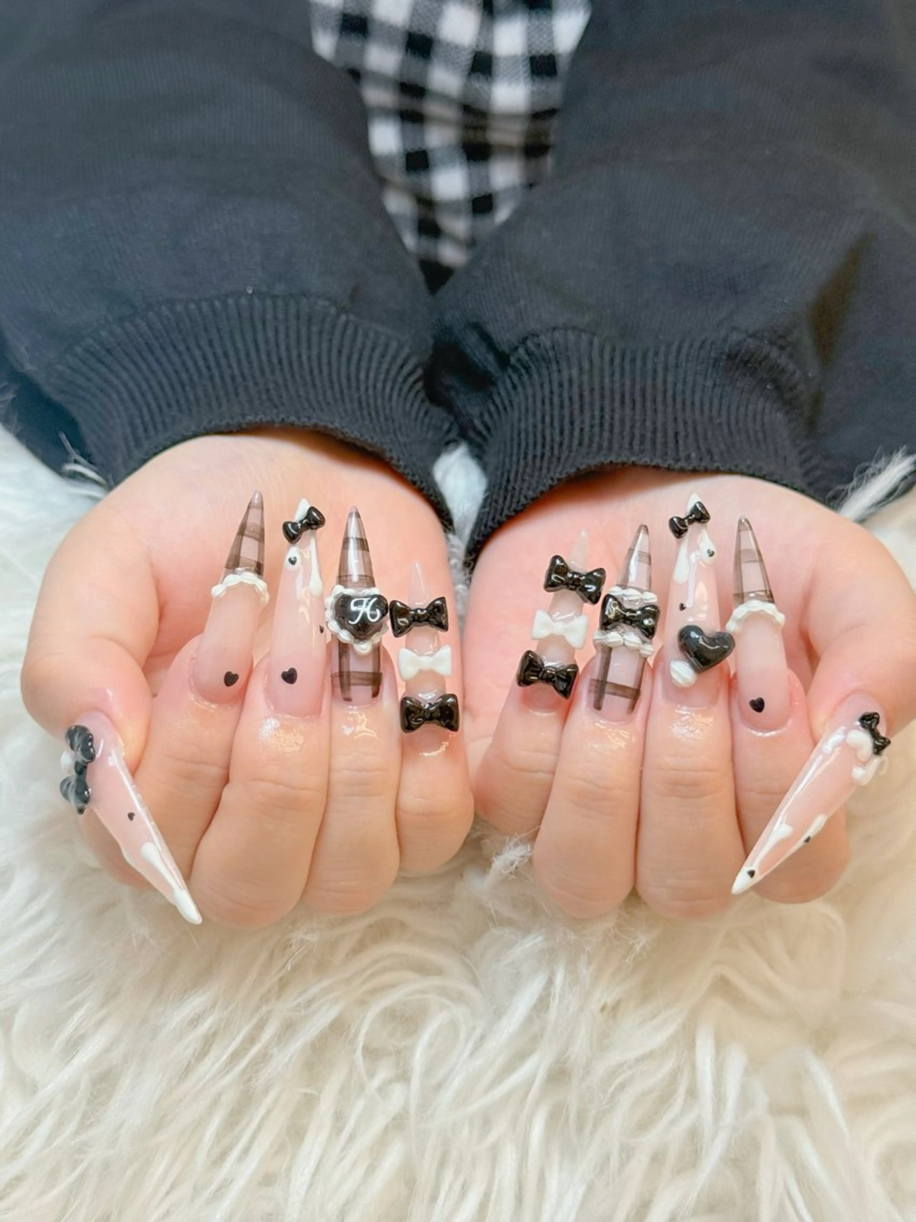 ネイル ハンドネイル Anh 新宿店のネイルデザイン