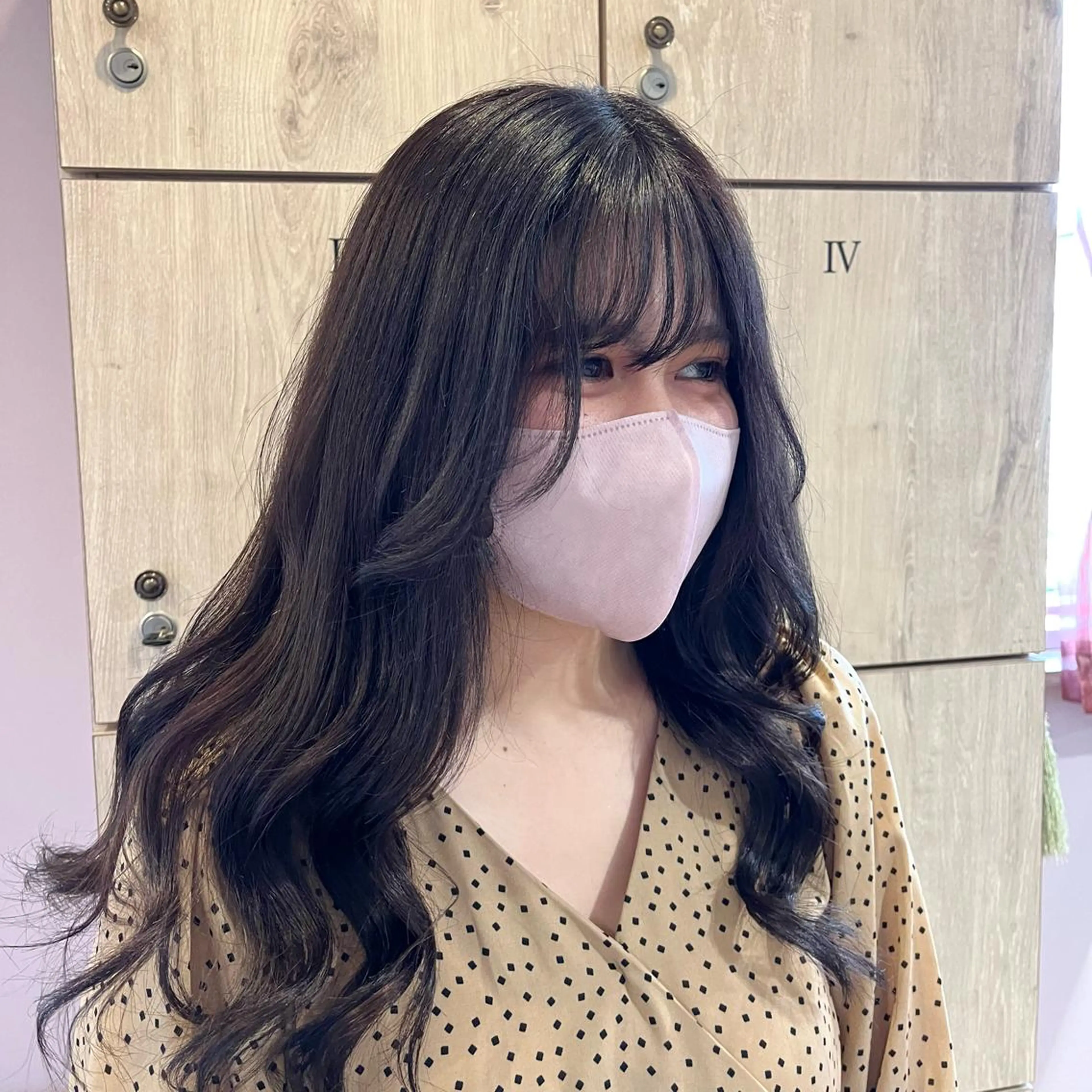 ロング カラー ♡ナナコ♡ レイヤー/艶髪のヘアスタイル