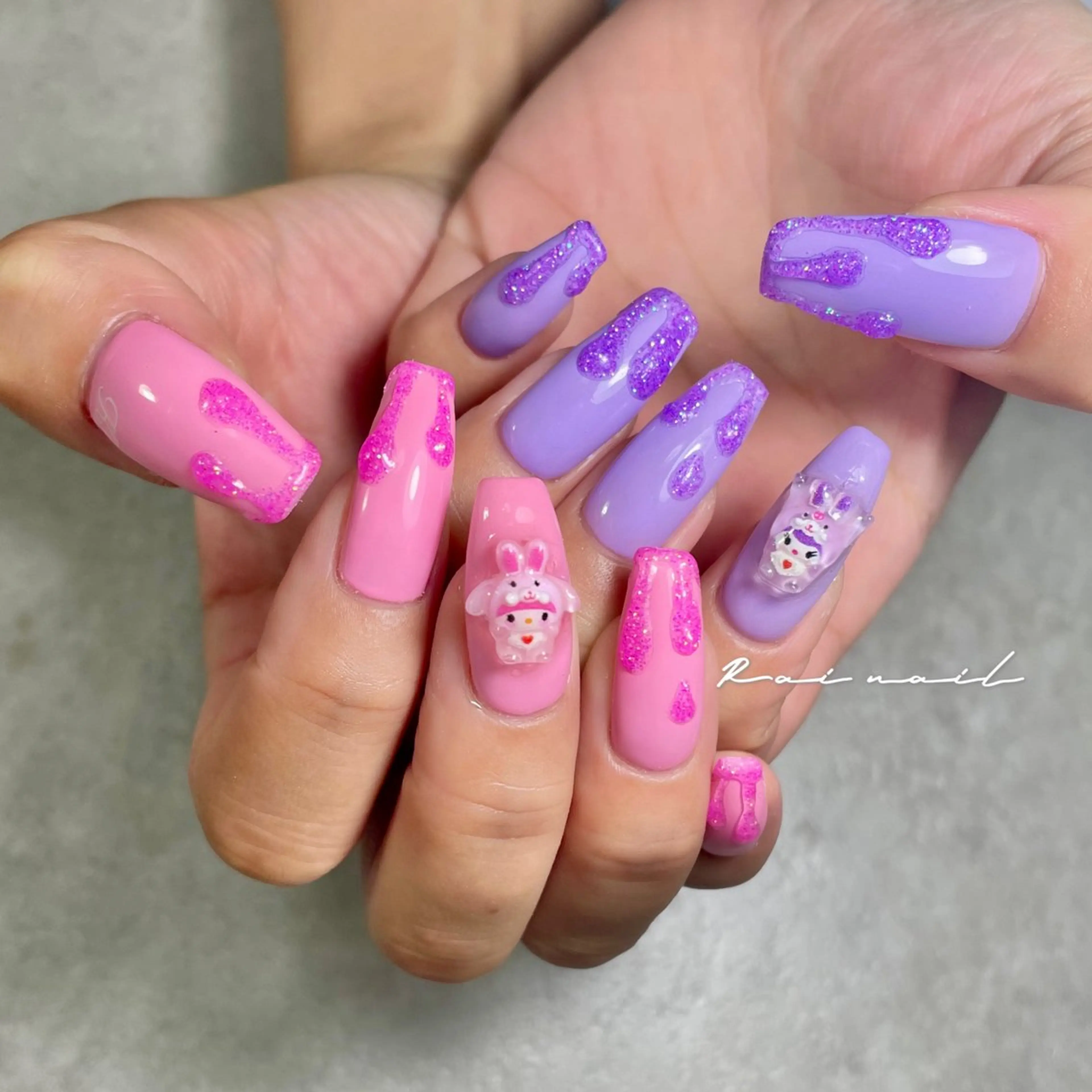 ネイル Rai nail_ Risaのネイルデザイン
