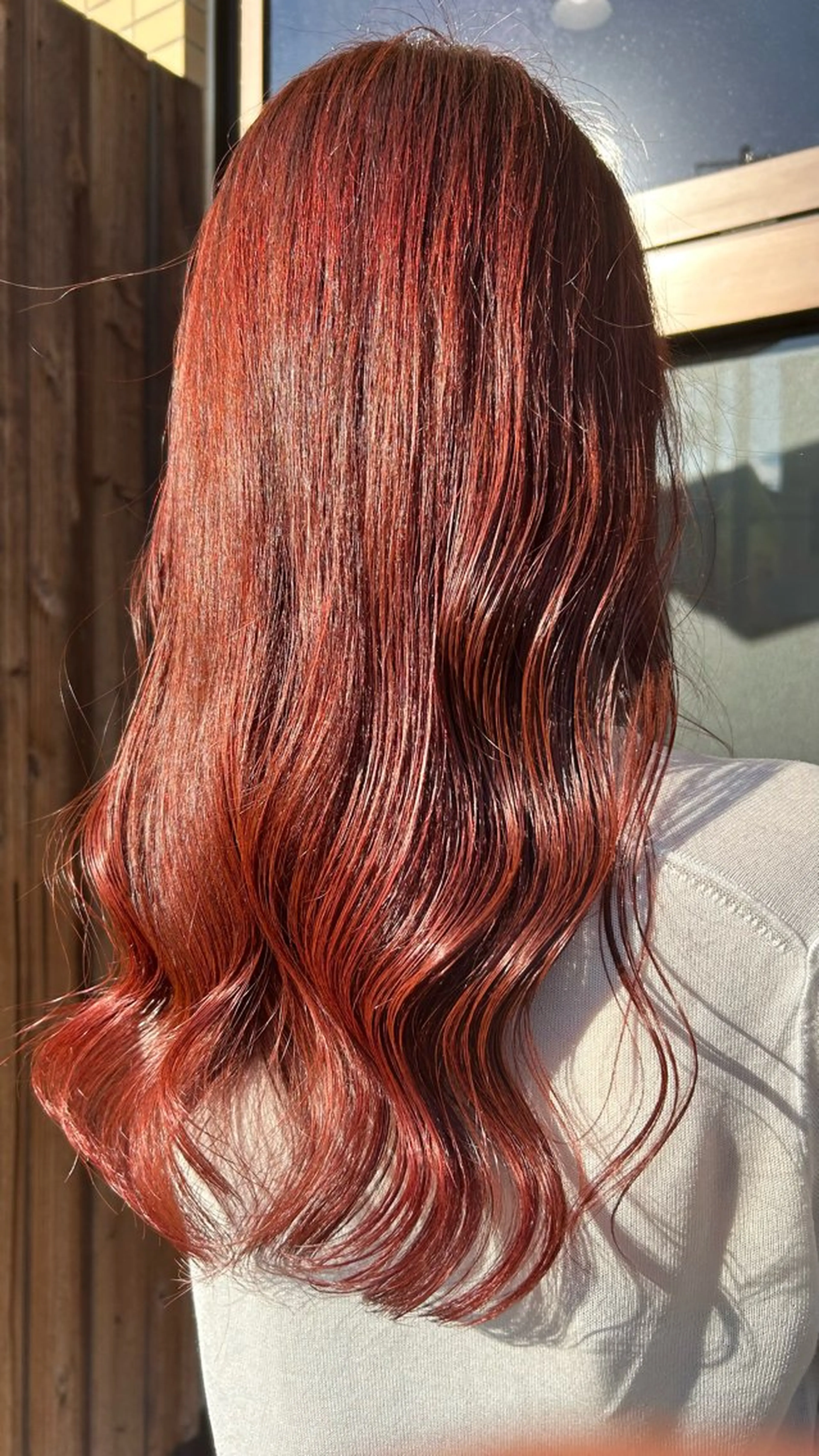ロング カット ヘアカラー 🍅ハイライト/ レイヤー/mao🍅のヘアスタイル