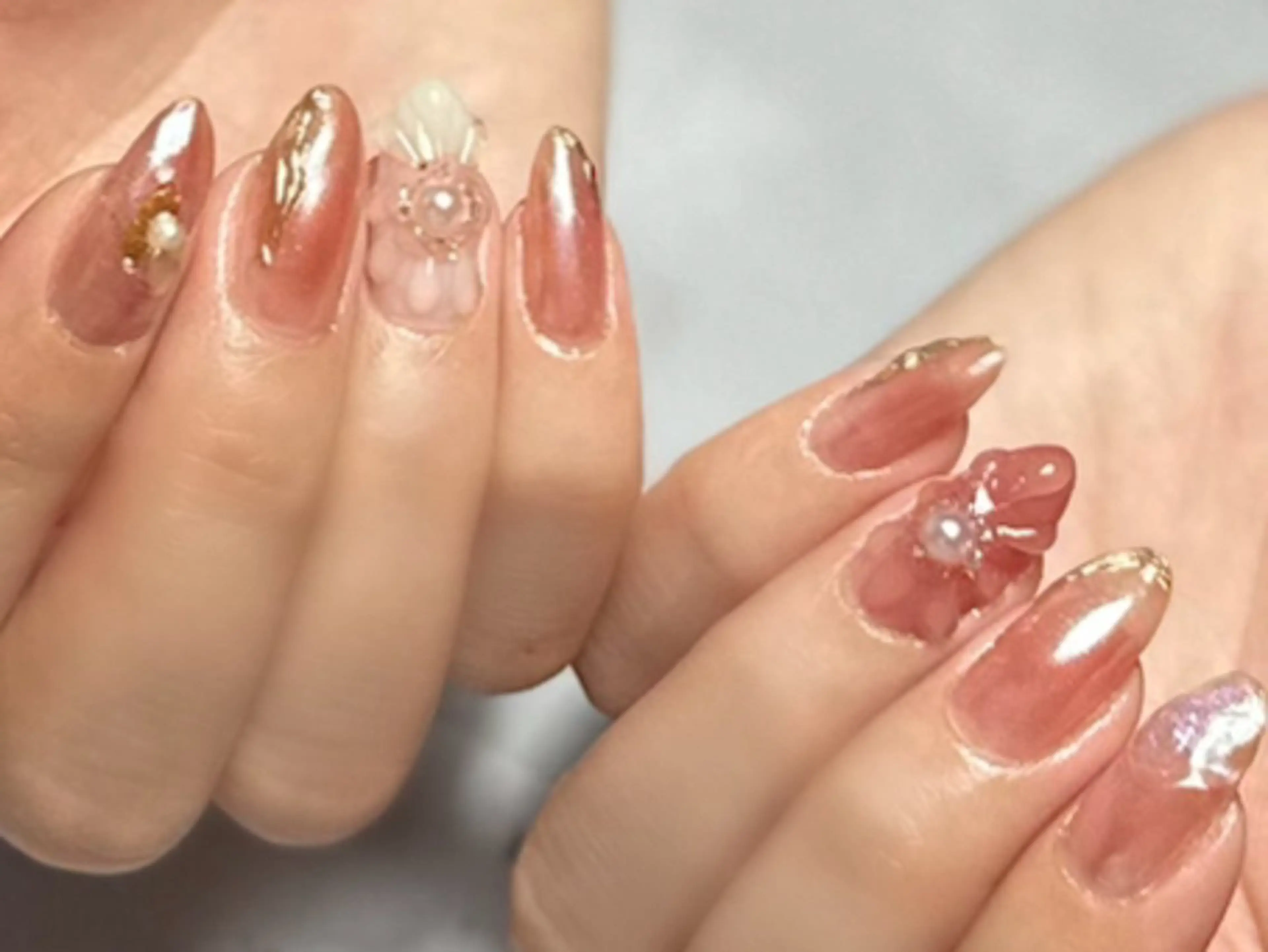 ネイル 新山 聖のネイルデザイン