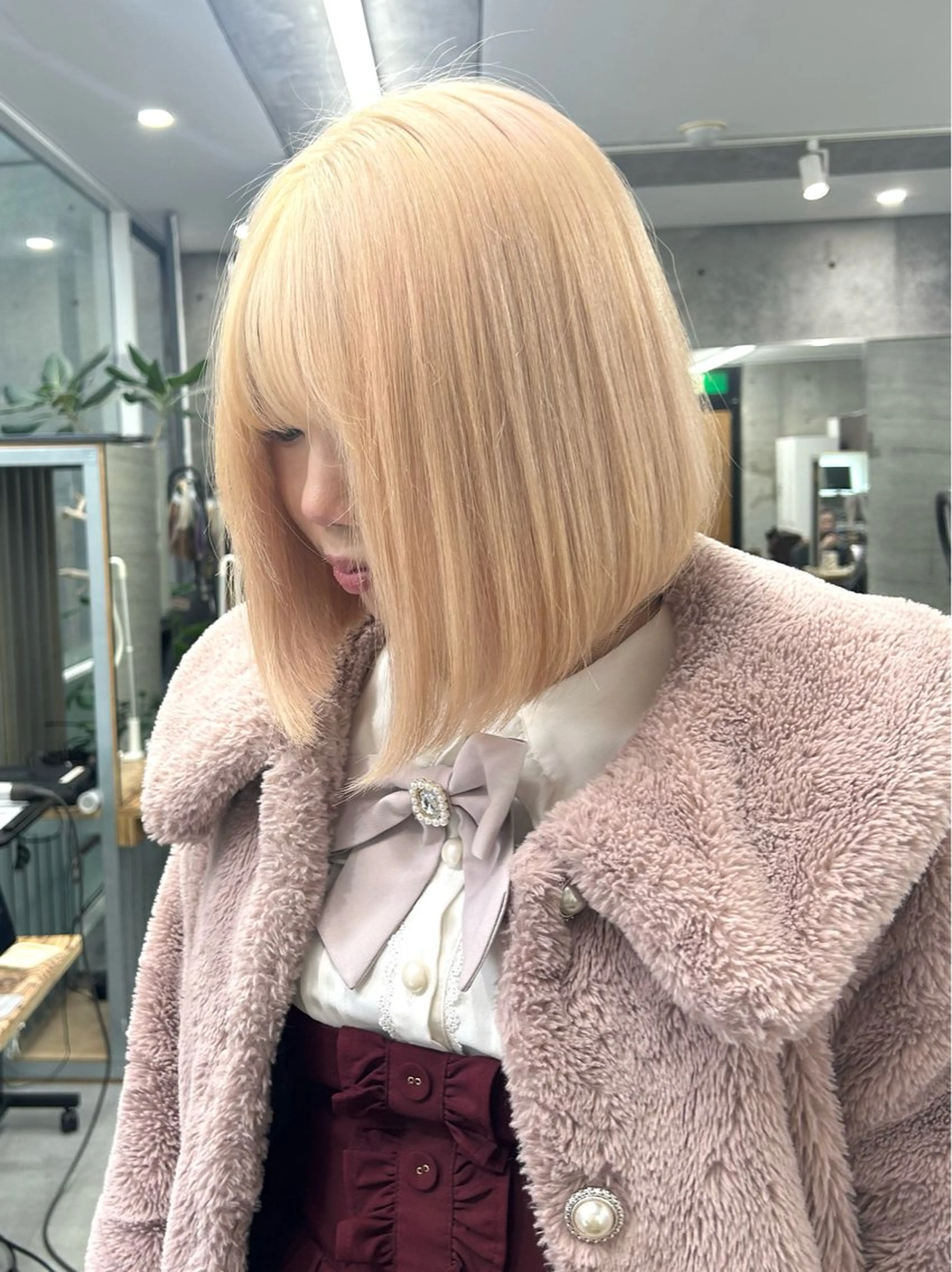 ショート カラー ヘアカラー トリートメント メンズ多数⚡ブリーチ 特化💚Acchonのヘアスタイル