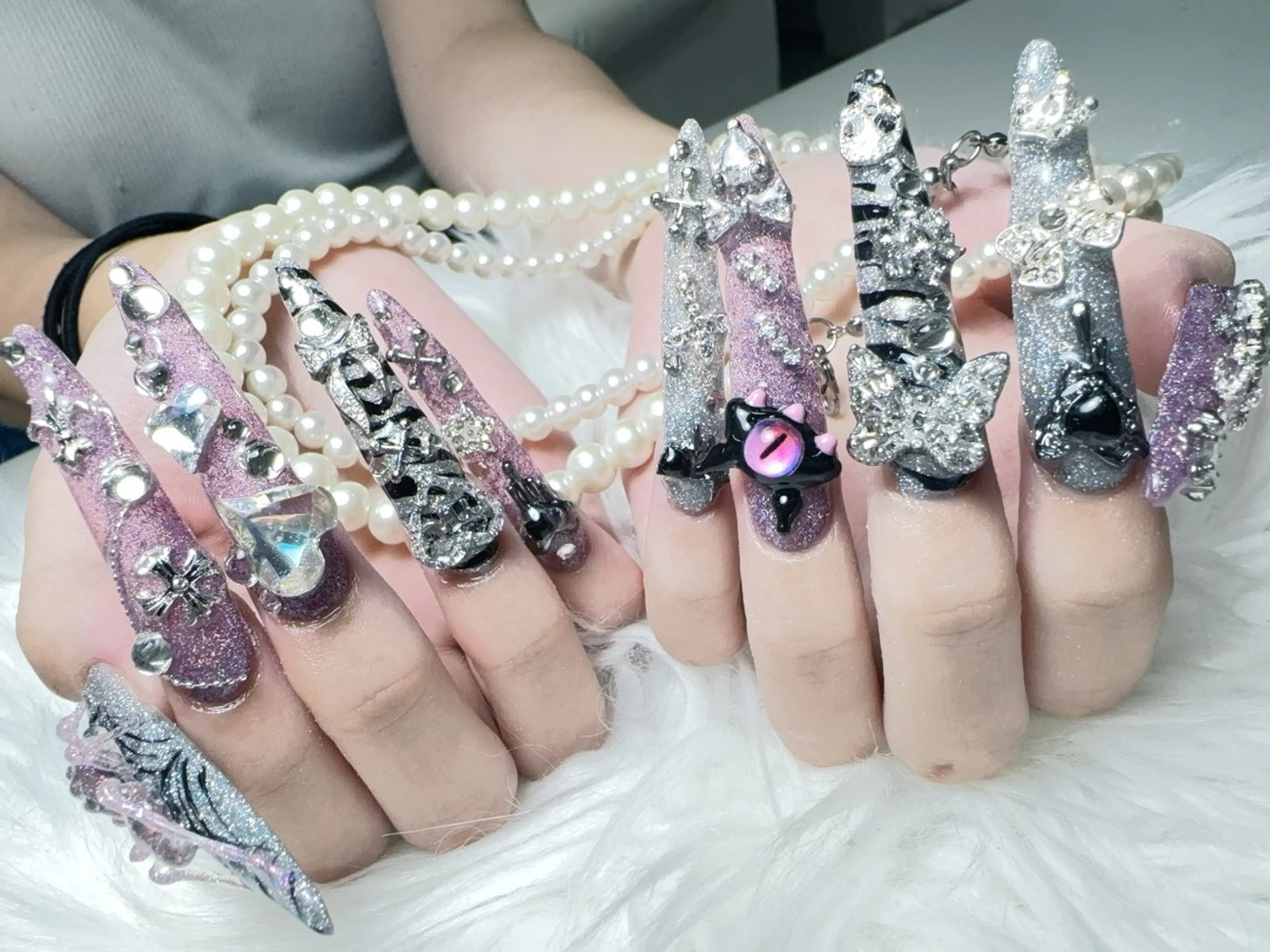 ネイル フットネイル For U nail スカルプ専門店のネイルデザイン