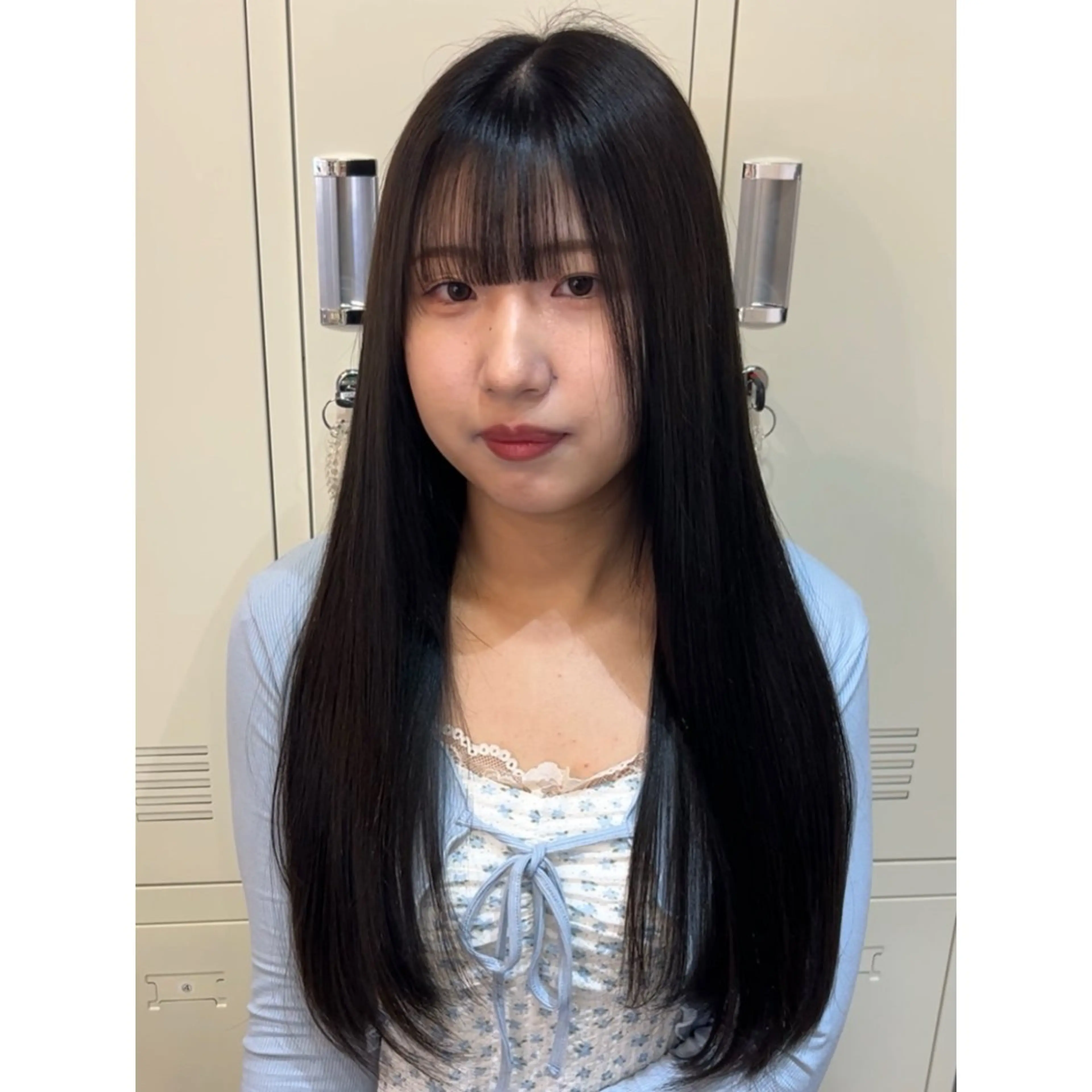 ロング カラー 透明感カラー Emitas.宮街道店所属・メイ/和歌山美容室/ Emitas.のヘアスタイル