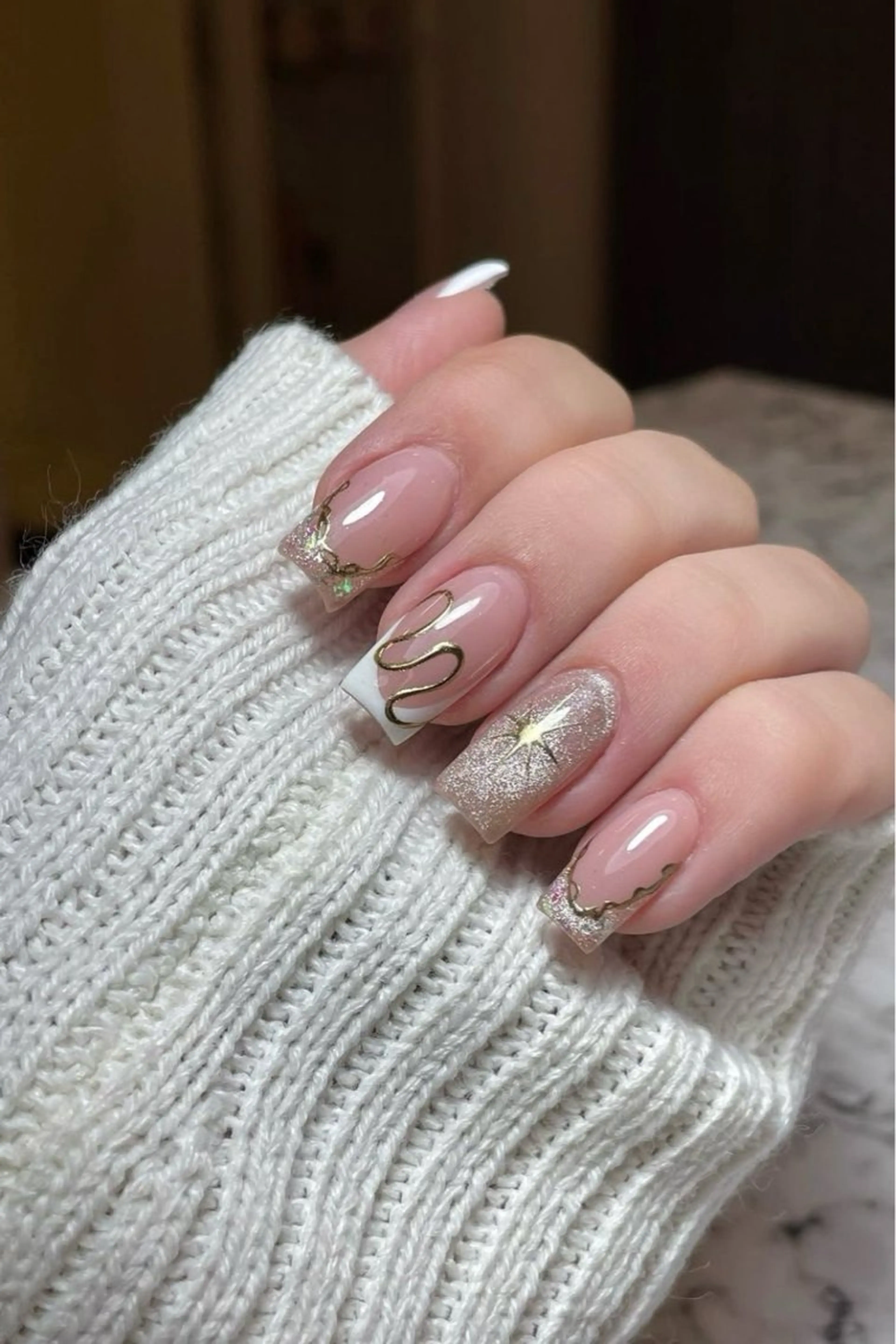 ネイル 韓国ネイル 持ち込み ハンドネイル RINN ANA.CHUOのネイルデザイン