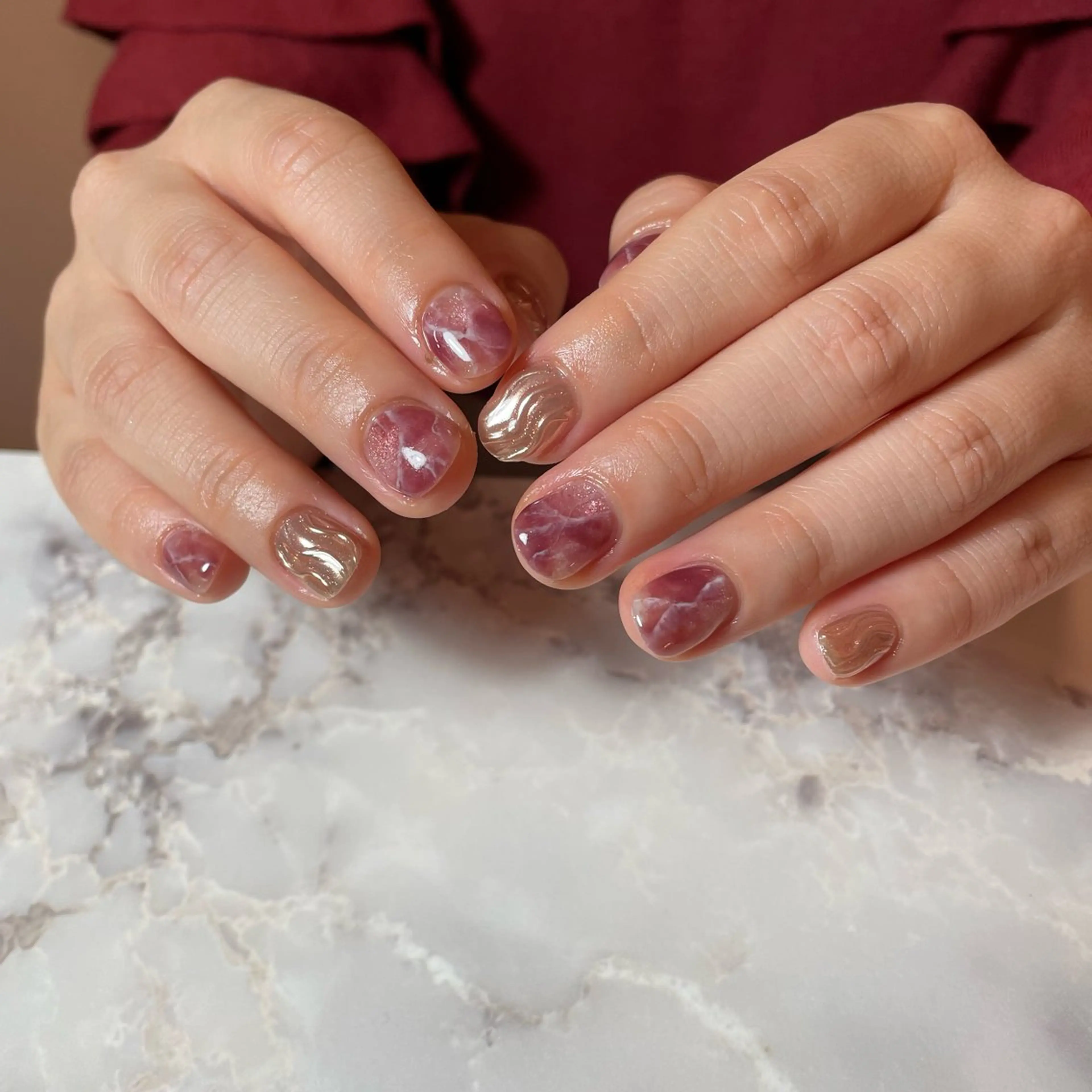 ネイル Atelier  Sii所属・Ami 🦥のネイルデザイン