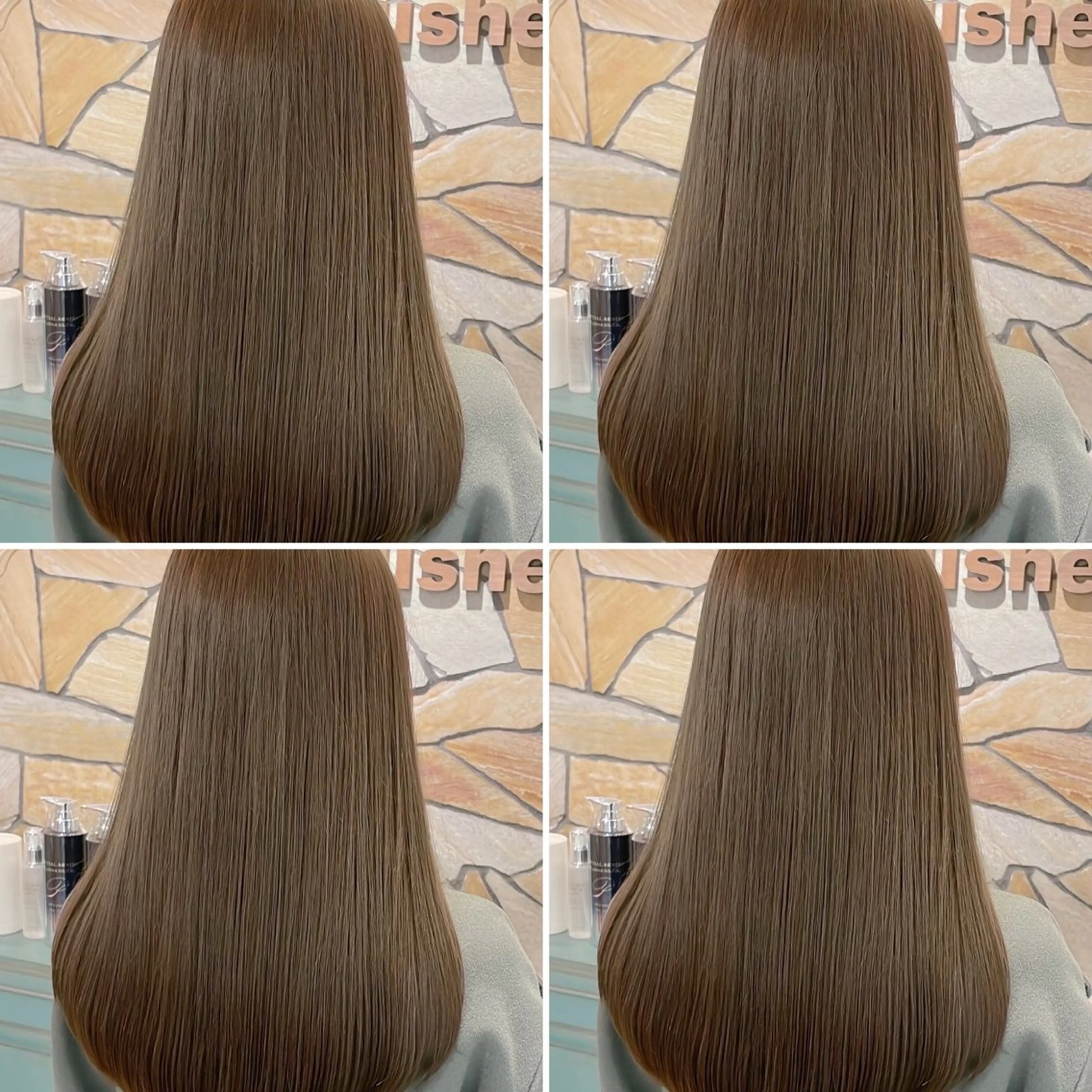 ミディアム カラー 👑錦糸町/毛流れ パーマ特化/NORIのヘアスタイル