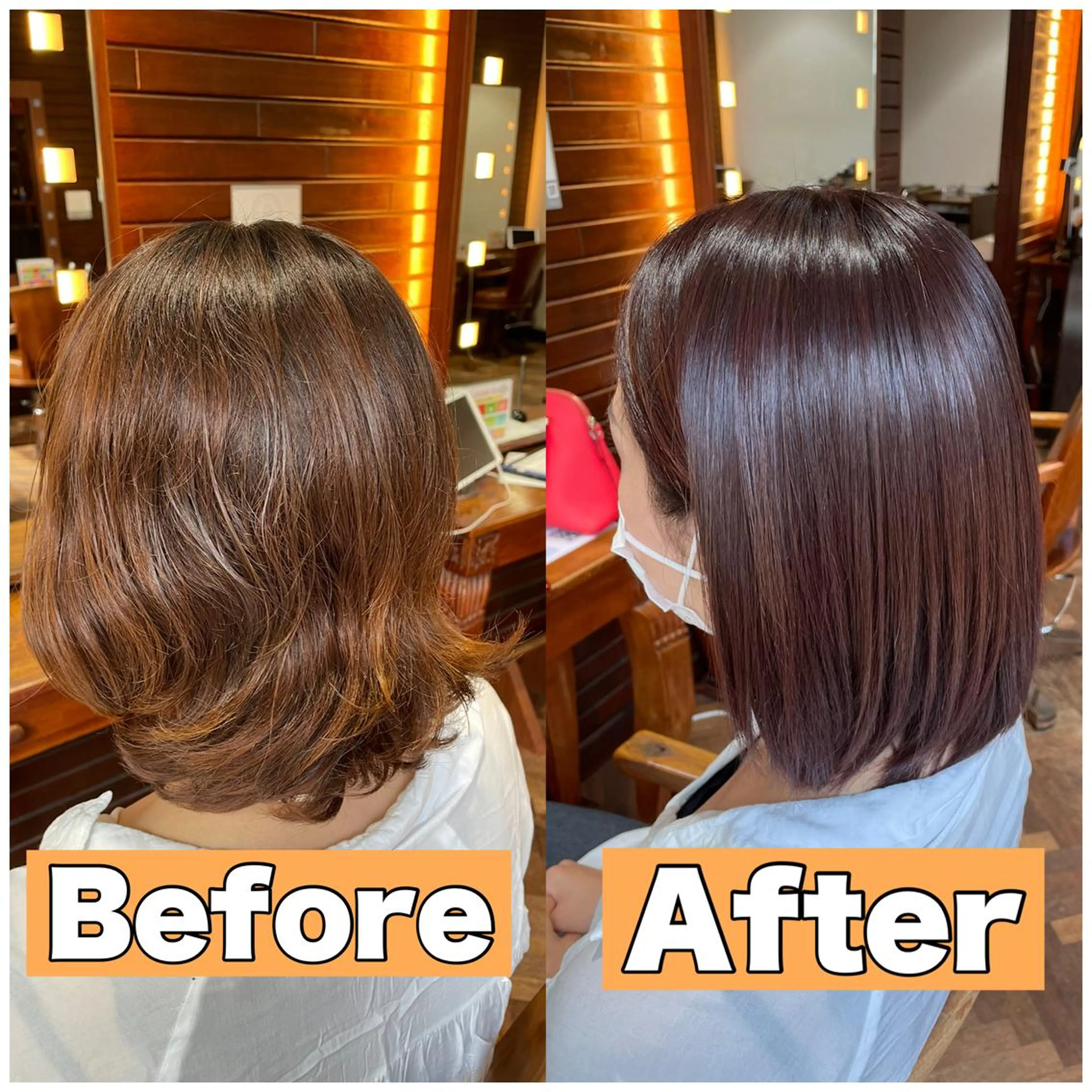 ミディアム トリートメント stylist YUTOのヘアスタイル