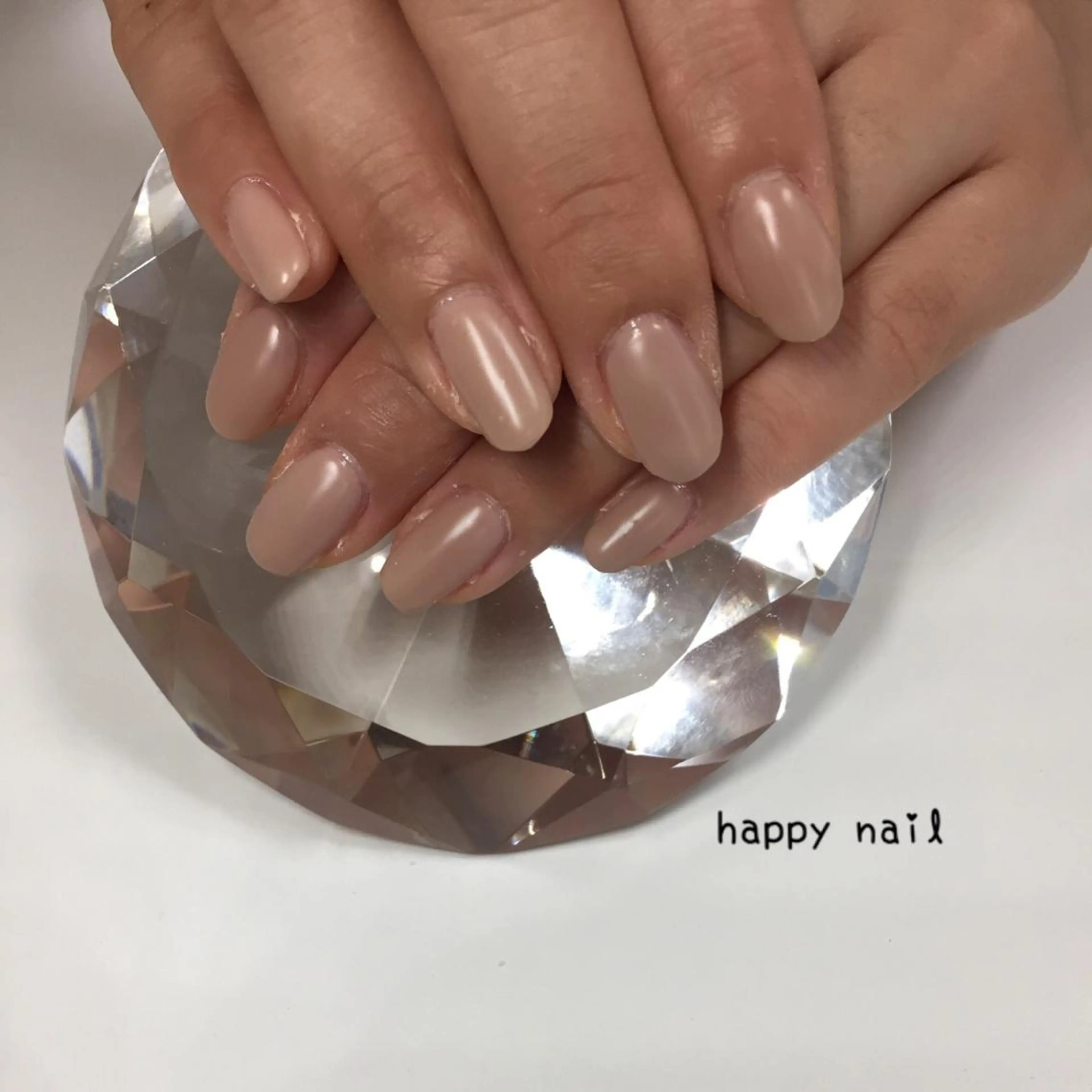 ネイル マットネイル ワンカラーネイル 心と体が整う腸活 サロン ラクシュミーのエステ・リラクイメージ