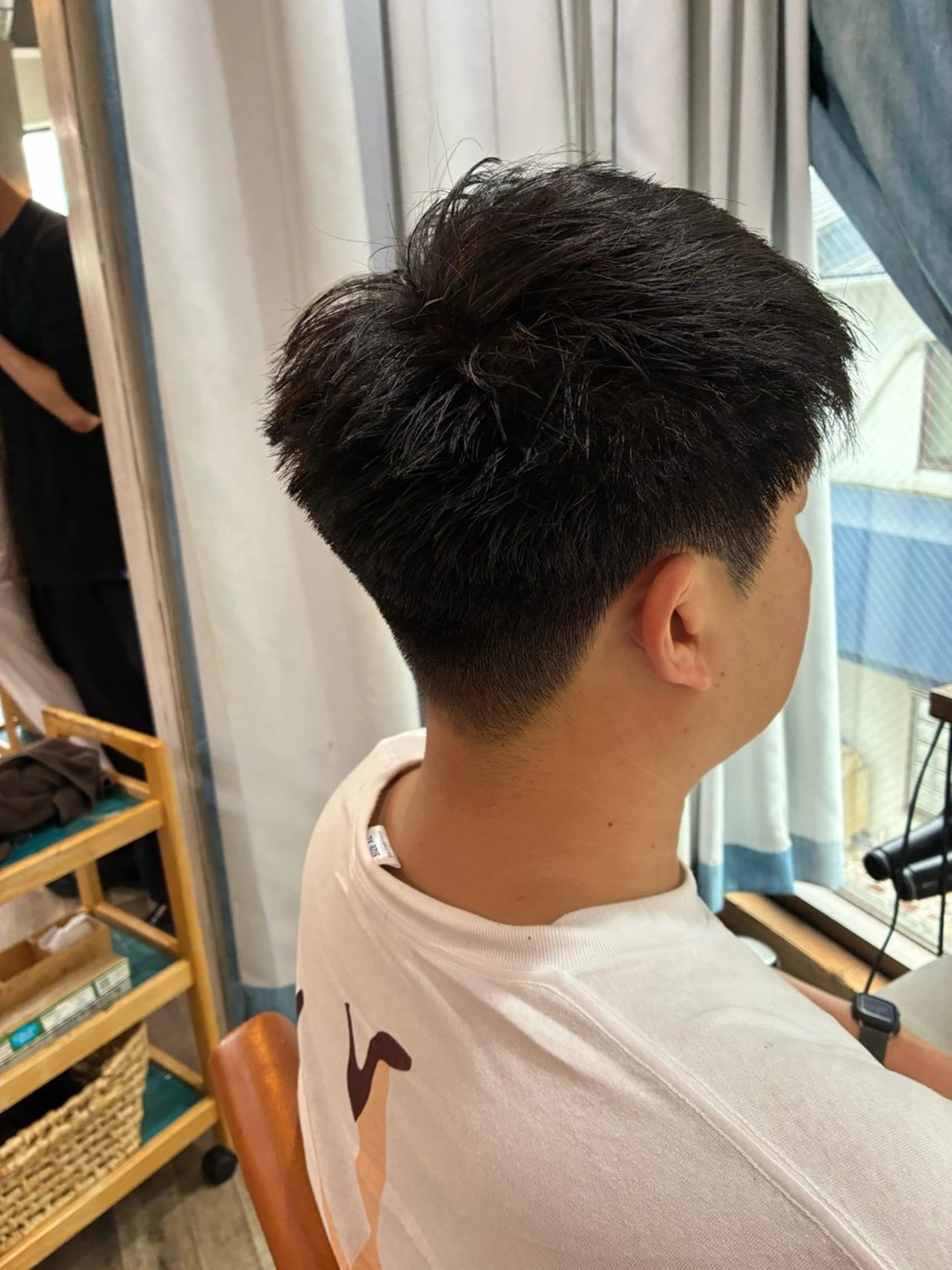 💎【メンズ限定🧑🏻白髪染め/おしゃれ染め どちらも対応🙆🏻‍♂️】極潤カラー✨の写真