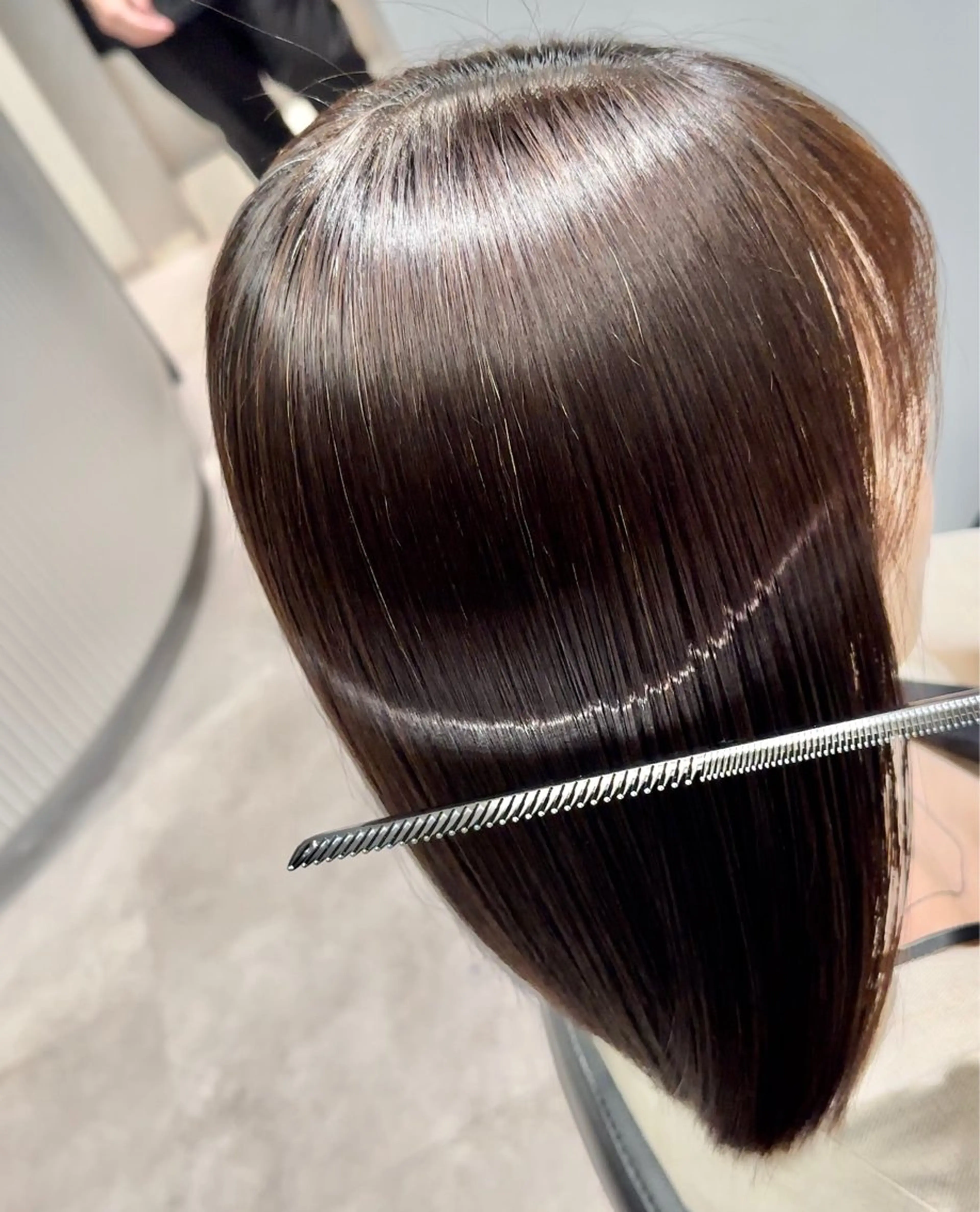 ロング カラー パーマ ヘアアレンジ メンズ キッズ メンズブリーチ ブリーチ 髪質改善 縮毛矯正 ストレートパーマ カット 縮毛矯正 トリートメント 🪽美髪の神🪽 💎RYUSEI💎のヘアスタイル