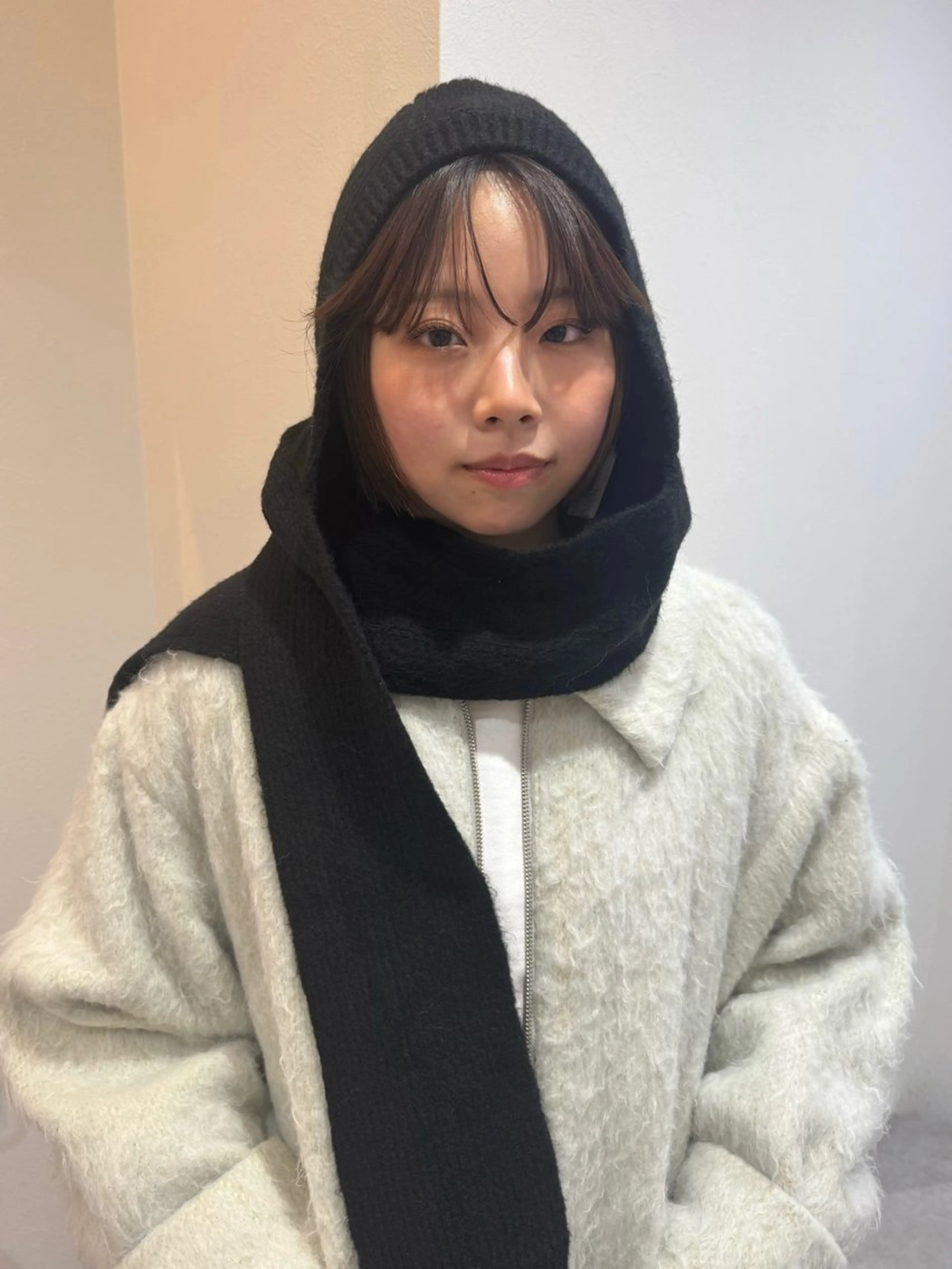 ショート もりしま あやかのヘアスタイル