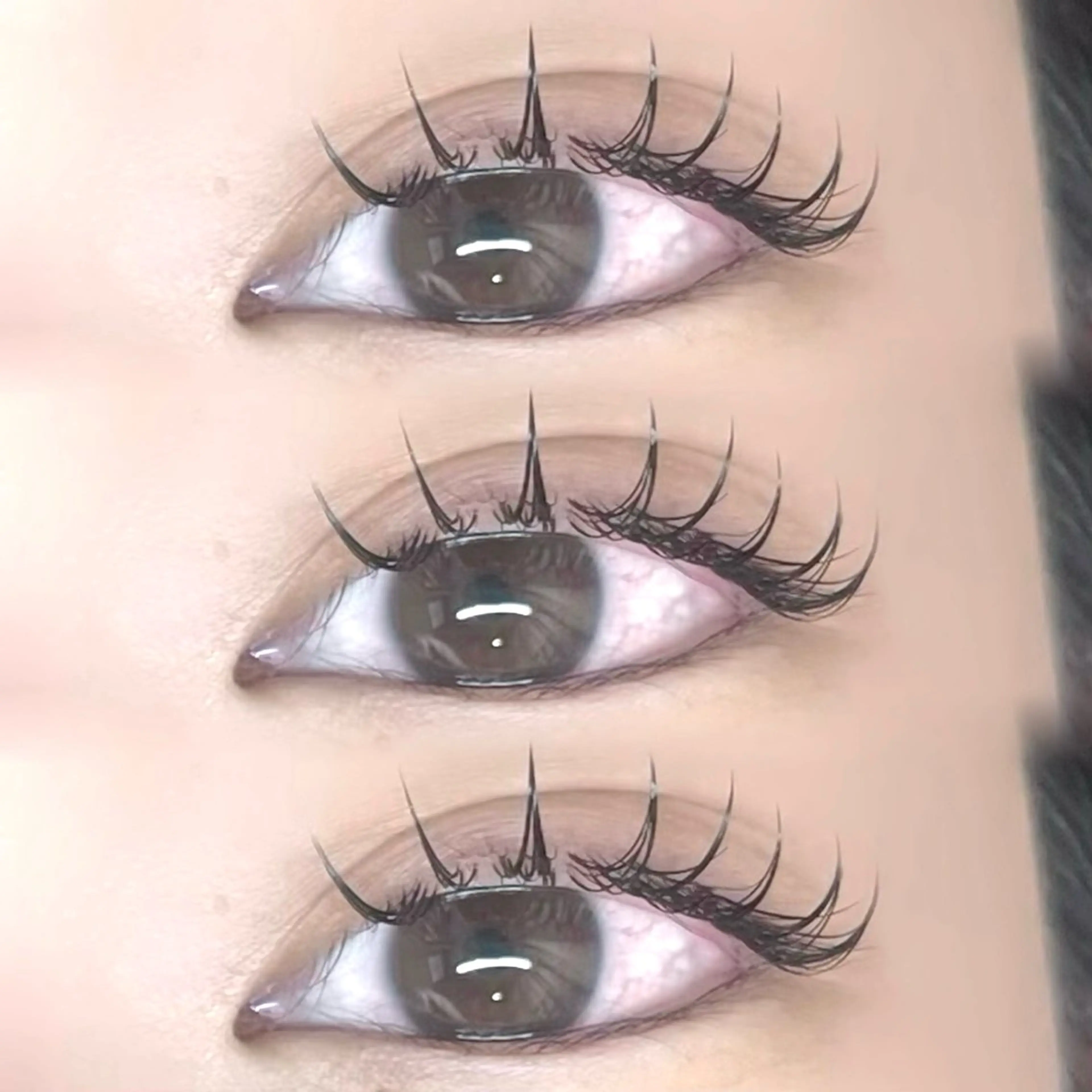 マツエク・マツパ LeCoeur古正寺 神山のマツエク・マツパデザイン