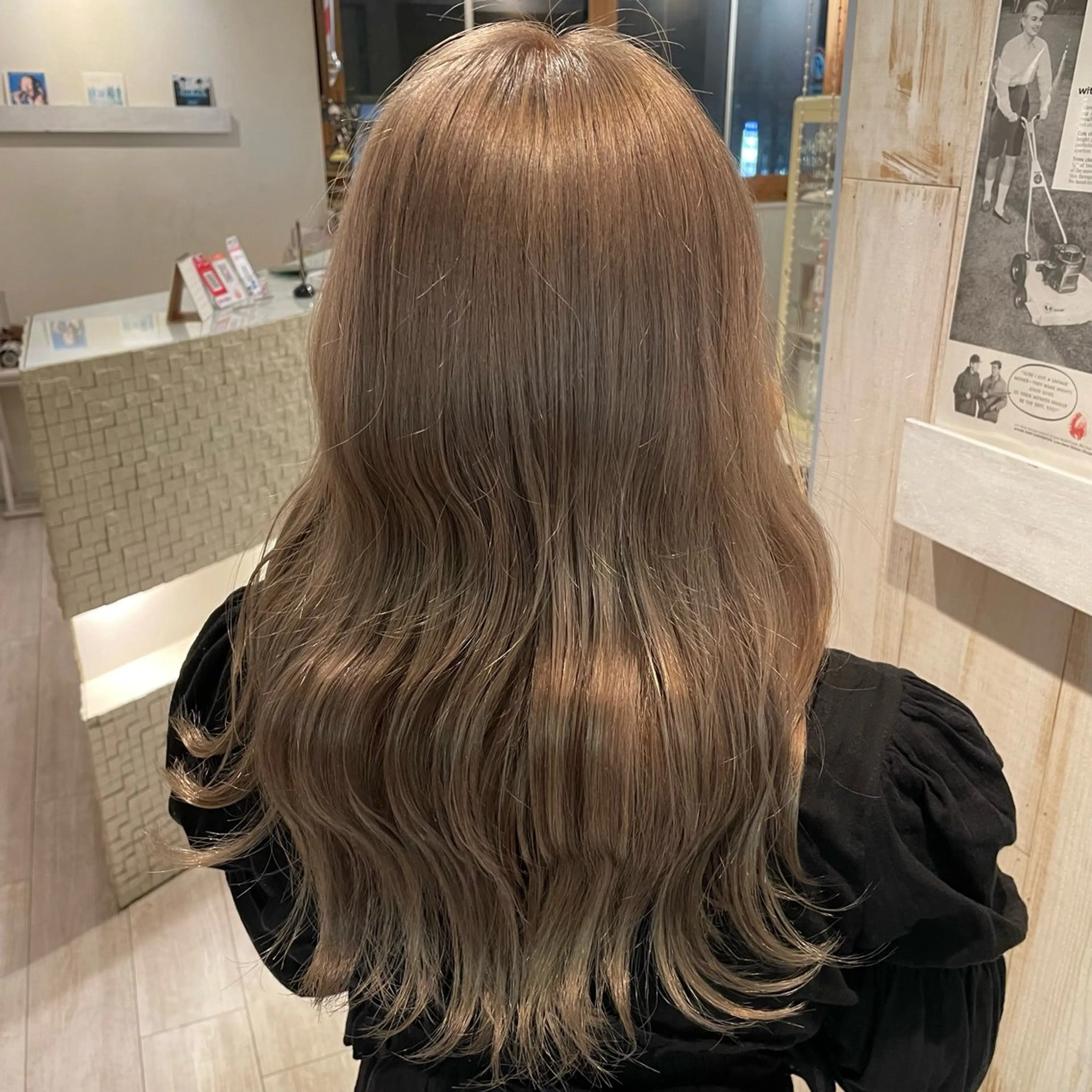 カラー パーマ 🌺tsugumiのヘアスタイル