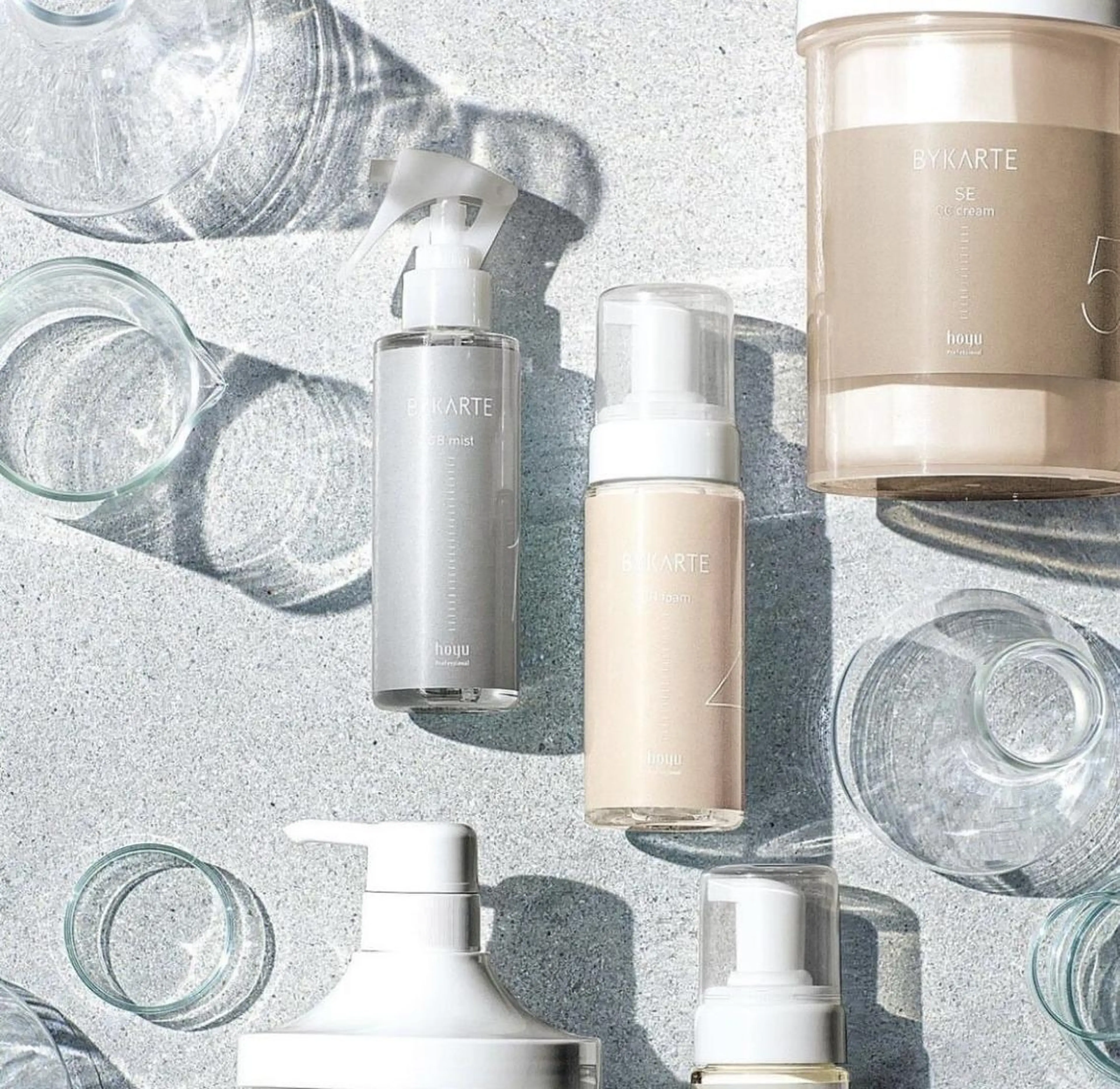 カット＋カラー＋髪質改善バイカルテ3stepTrの写真