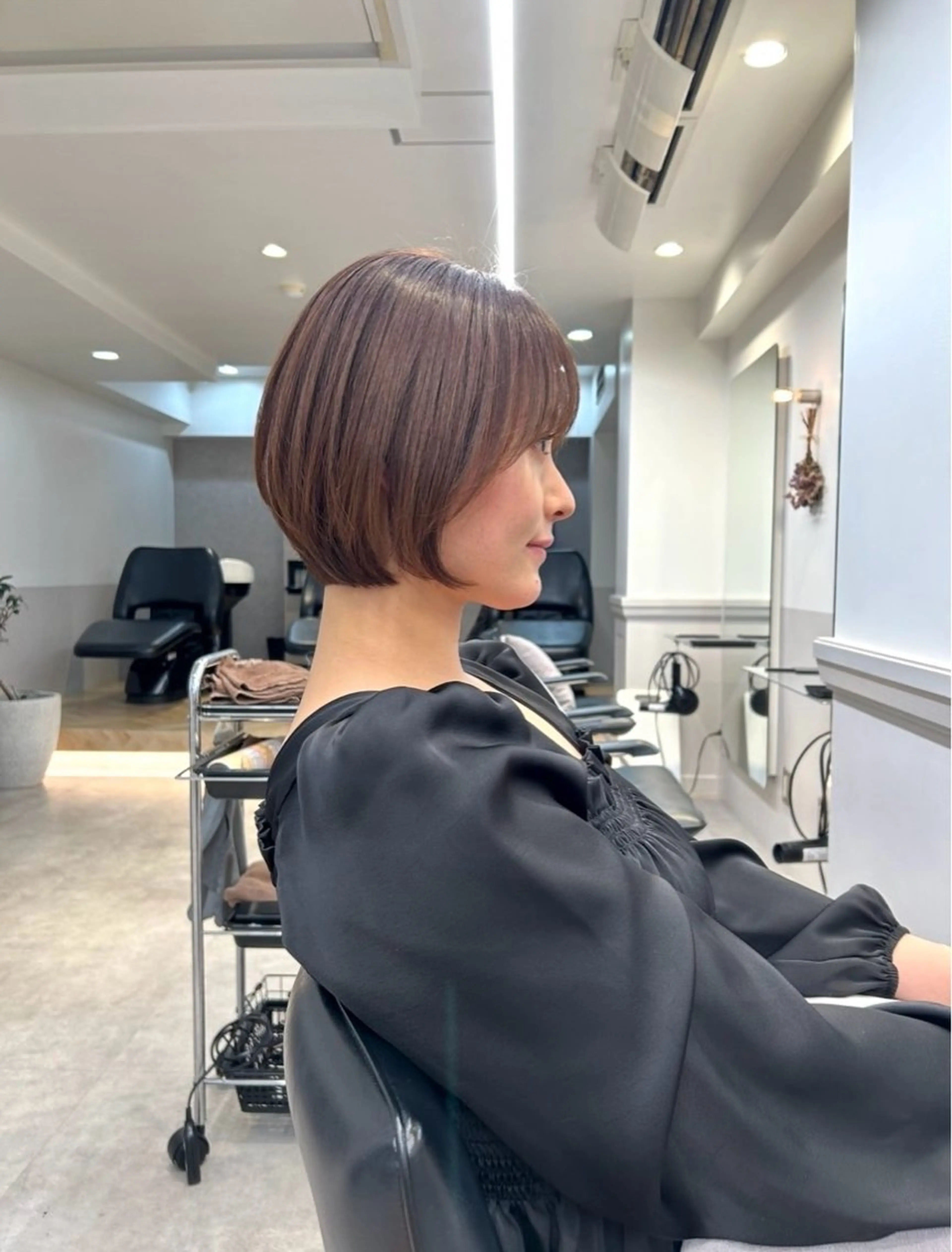 ショート an🦋ショート/シ ョートボブ【蔵前】のヘアスタイル