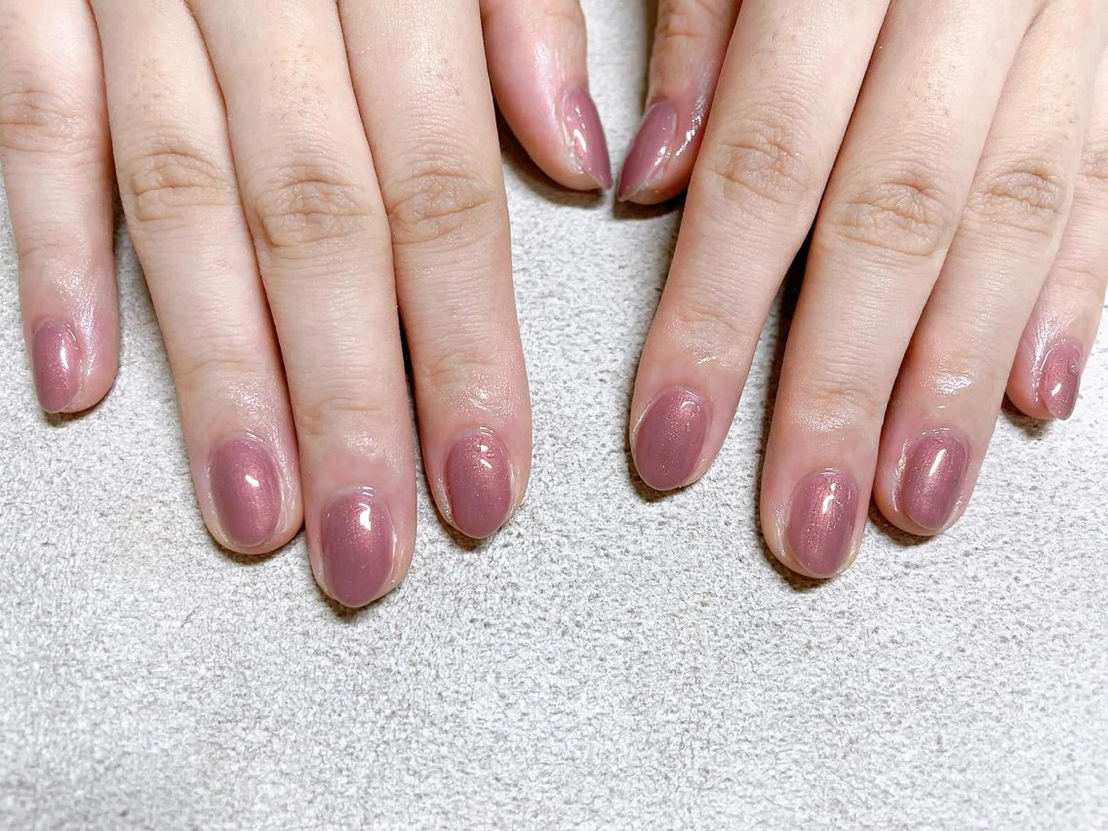 ネイル オーロラネイル フラワーネイル フットネイル フレンチネイル ジェルネイル ハンドネイル mogunail &blowのネイルデザイン