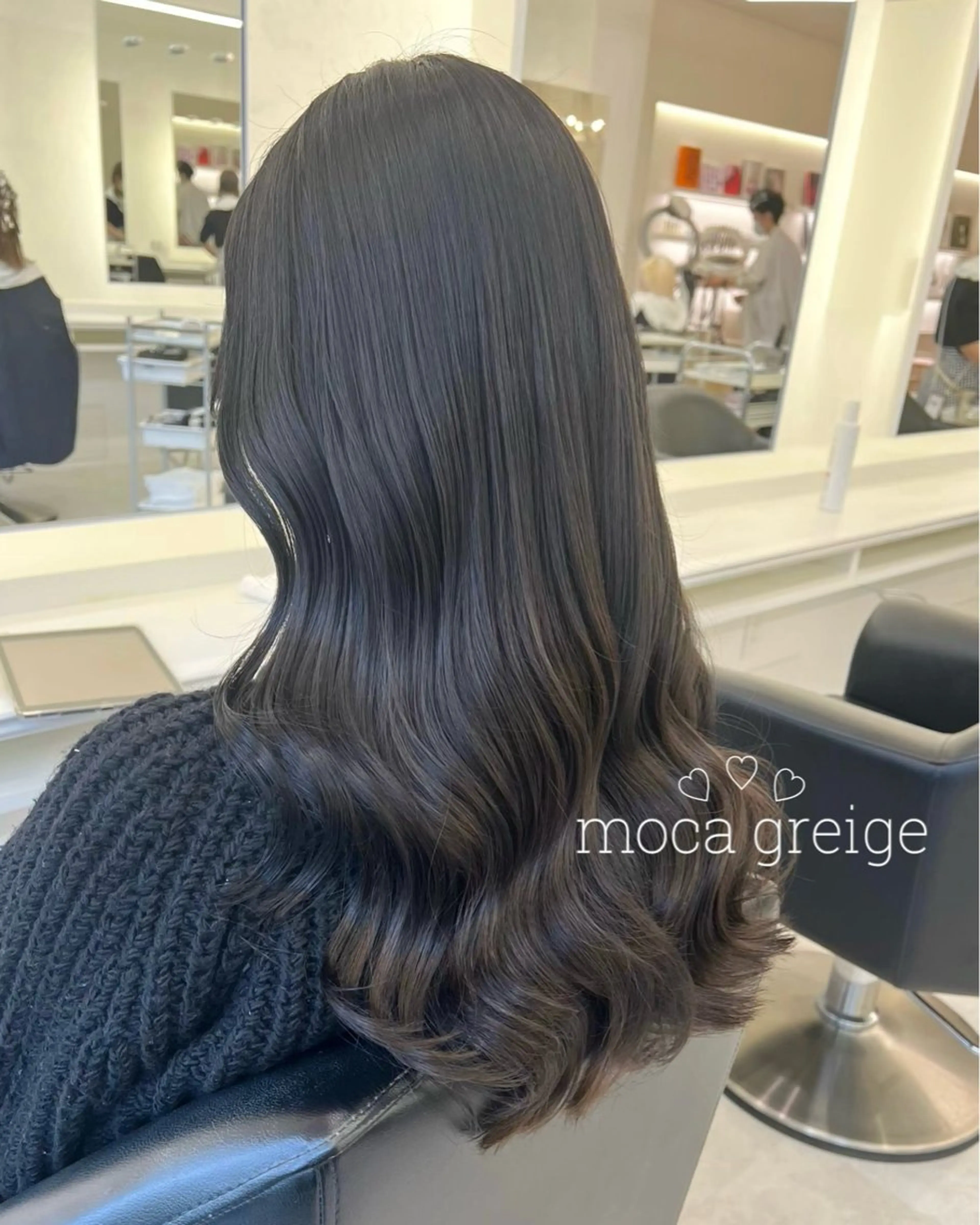 💡U25 実習生さん就活生さんオススメ❕【落ちるdarktone艶カラー】+【似合わせスタイリング 】 🐈‍⬛の写真