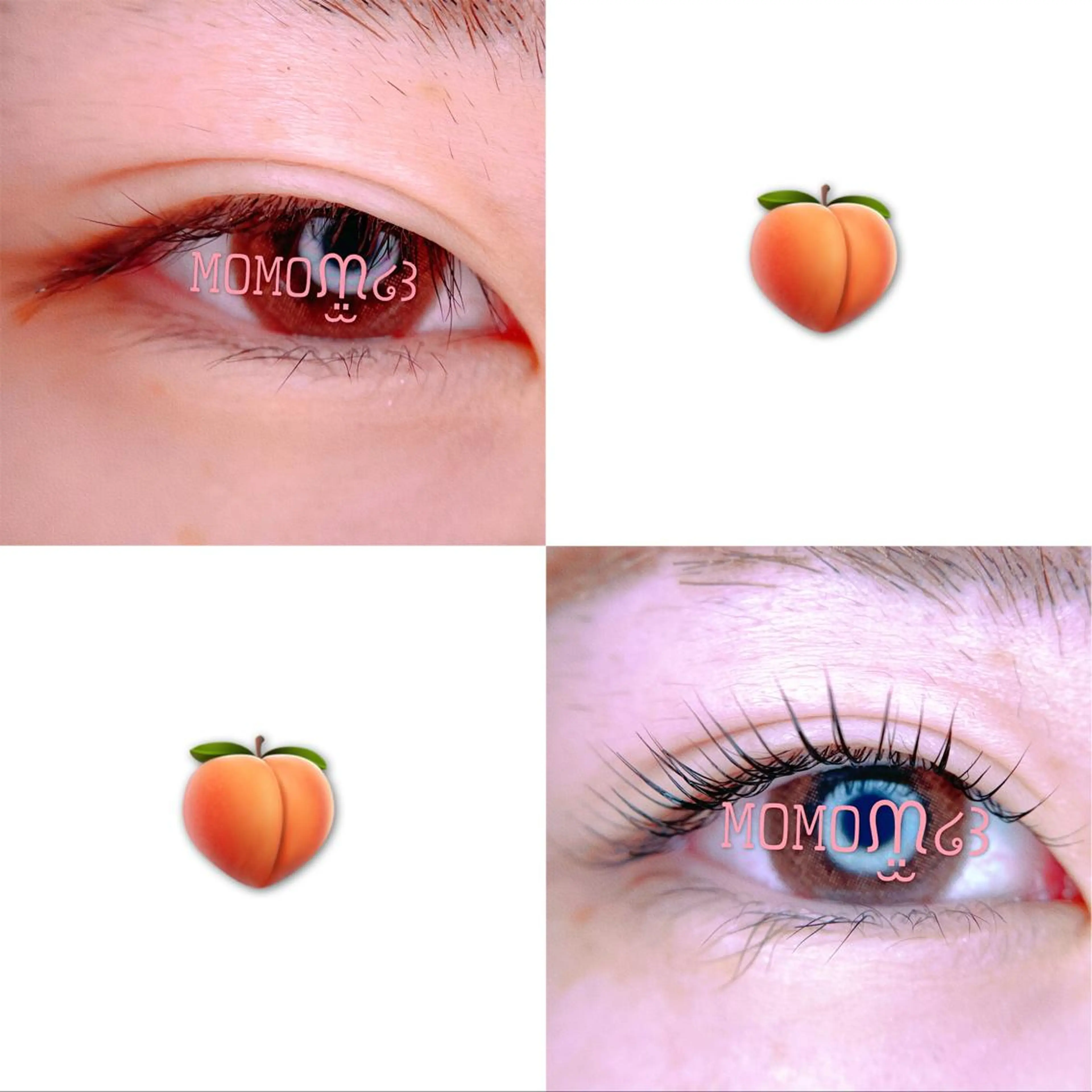 マツエク・マツパ フラットラッシュ ナチュラル パリジェンヌラッシュリフト 下まつげエクステ 一重×まつ毛パーマ モテデザインのプロ モモ🍑のマツエク・マツパデザイン