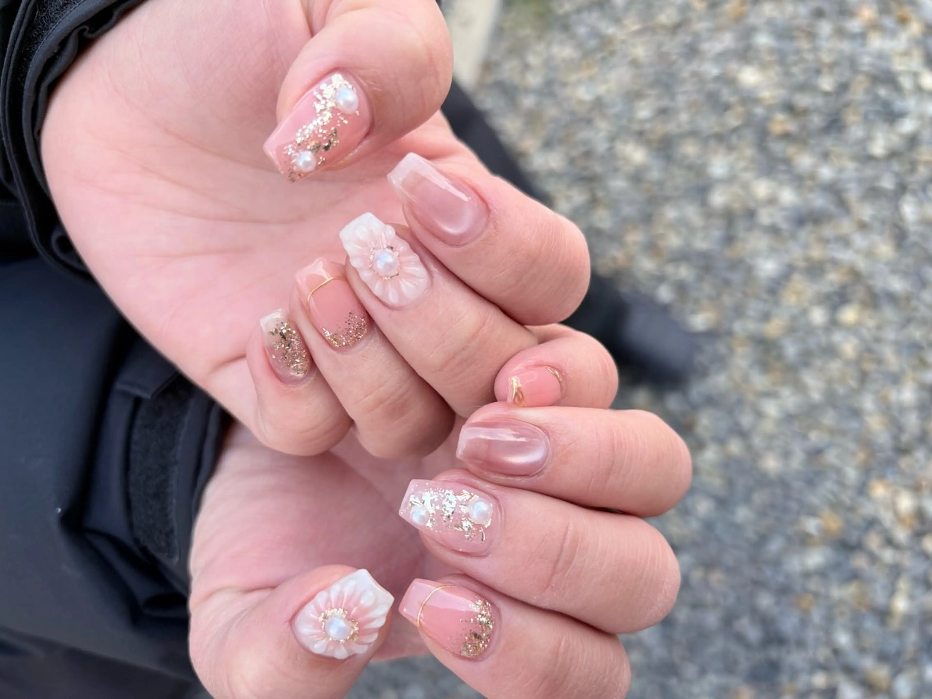 ネイル laule'a 𓆸 “ラウレア”のネイルデザイン