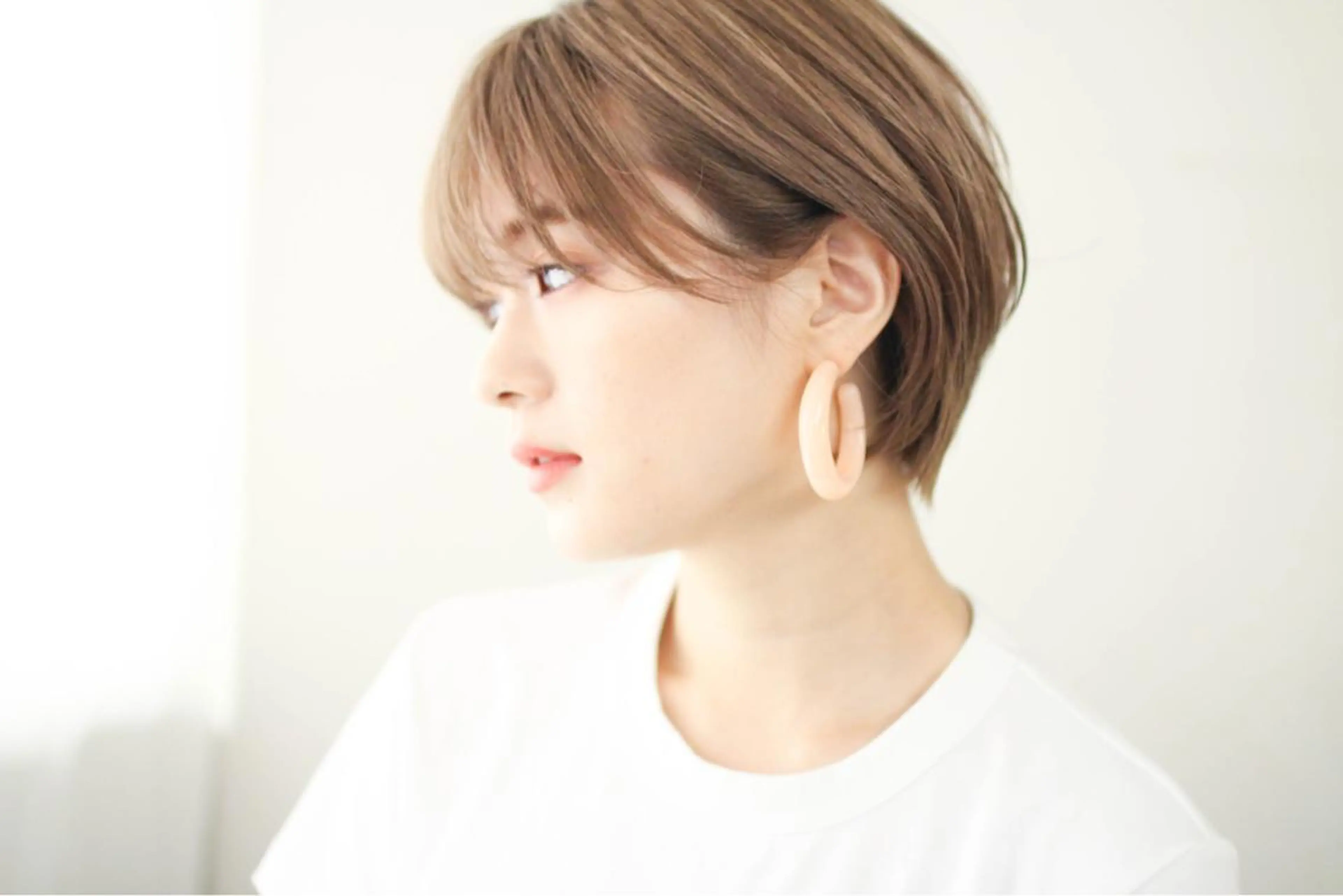 ショート 山田 大貴のヘアスタイル