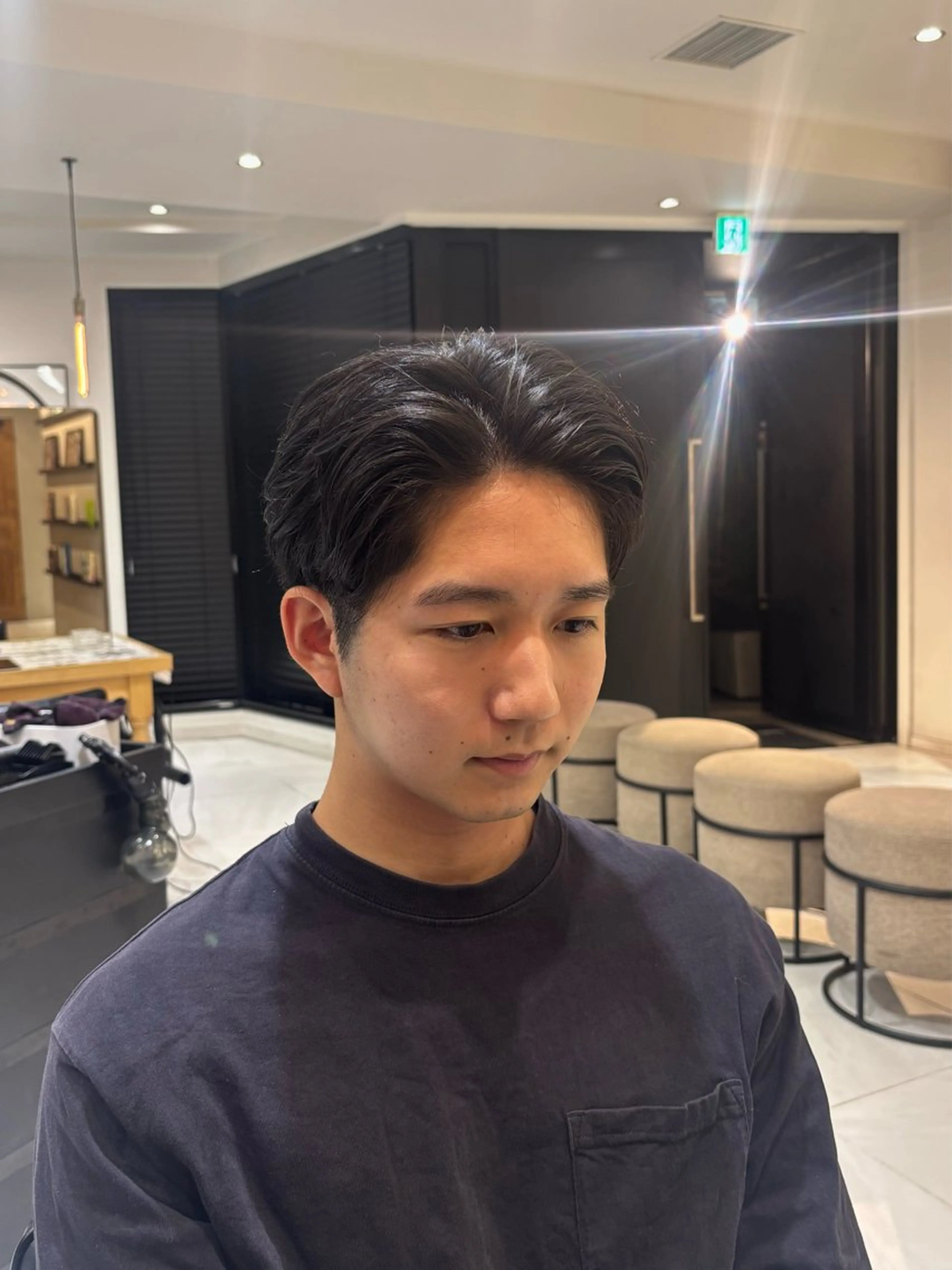 メンズ 莉瑠 / モデル価格募集🐃のヘアスタイル