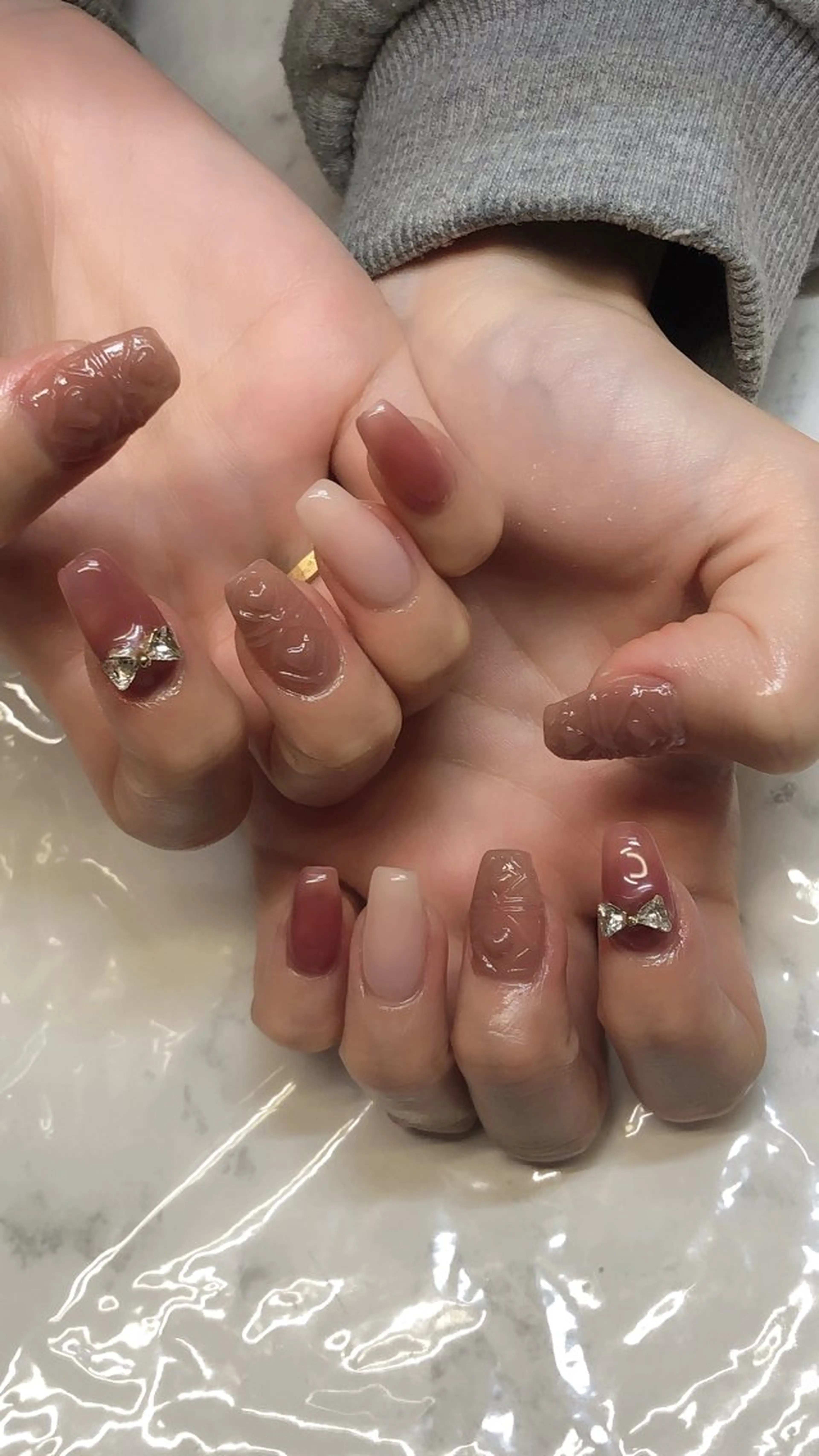 ネイル ✨アン ミユ✨のネイルデザイン