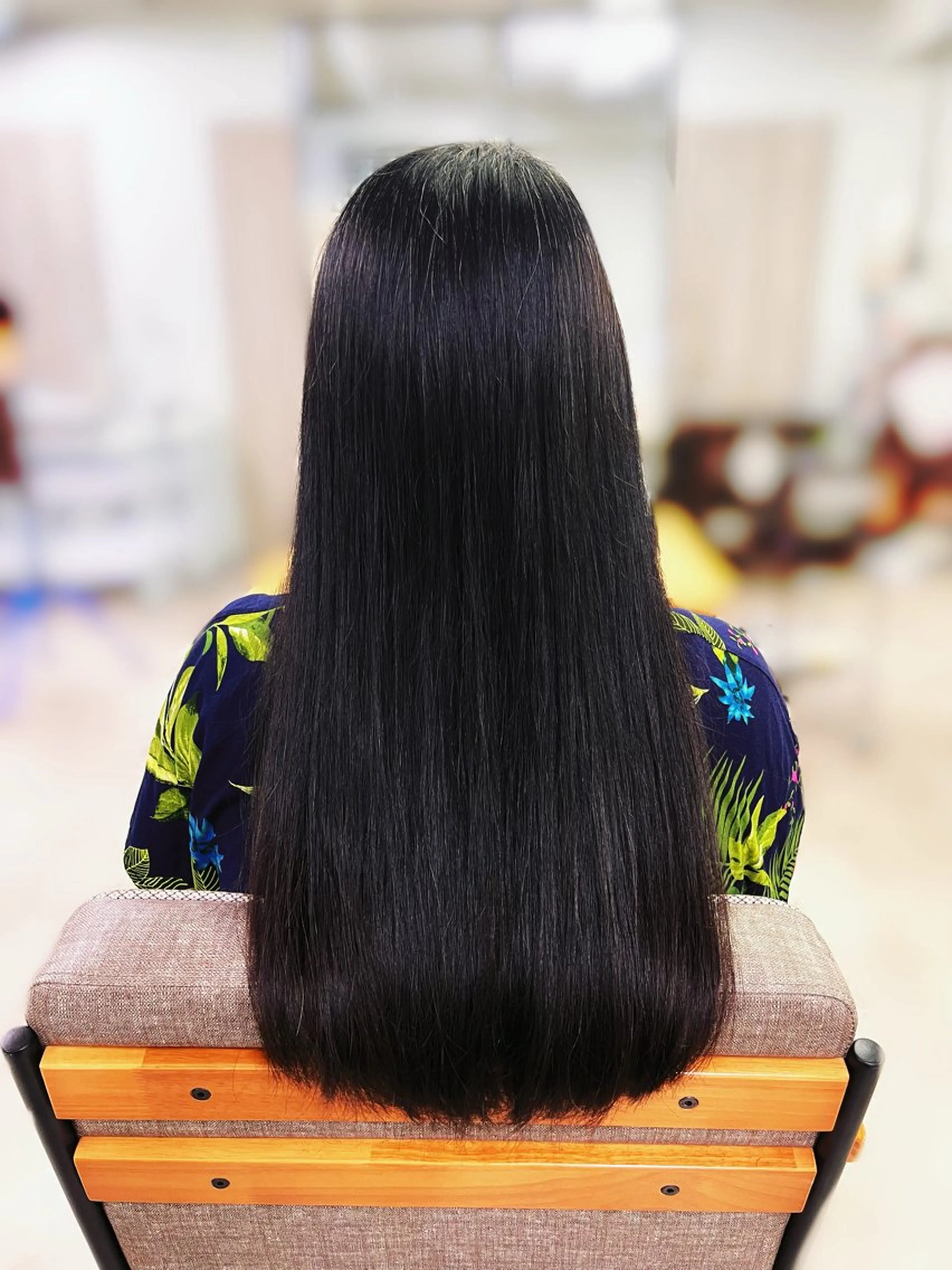 ロング 縮毛矯正 💖暖色系カラー💖 🦋HARU 🦋のヘアスタイル