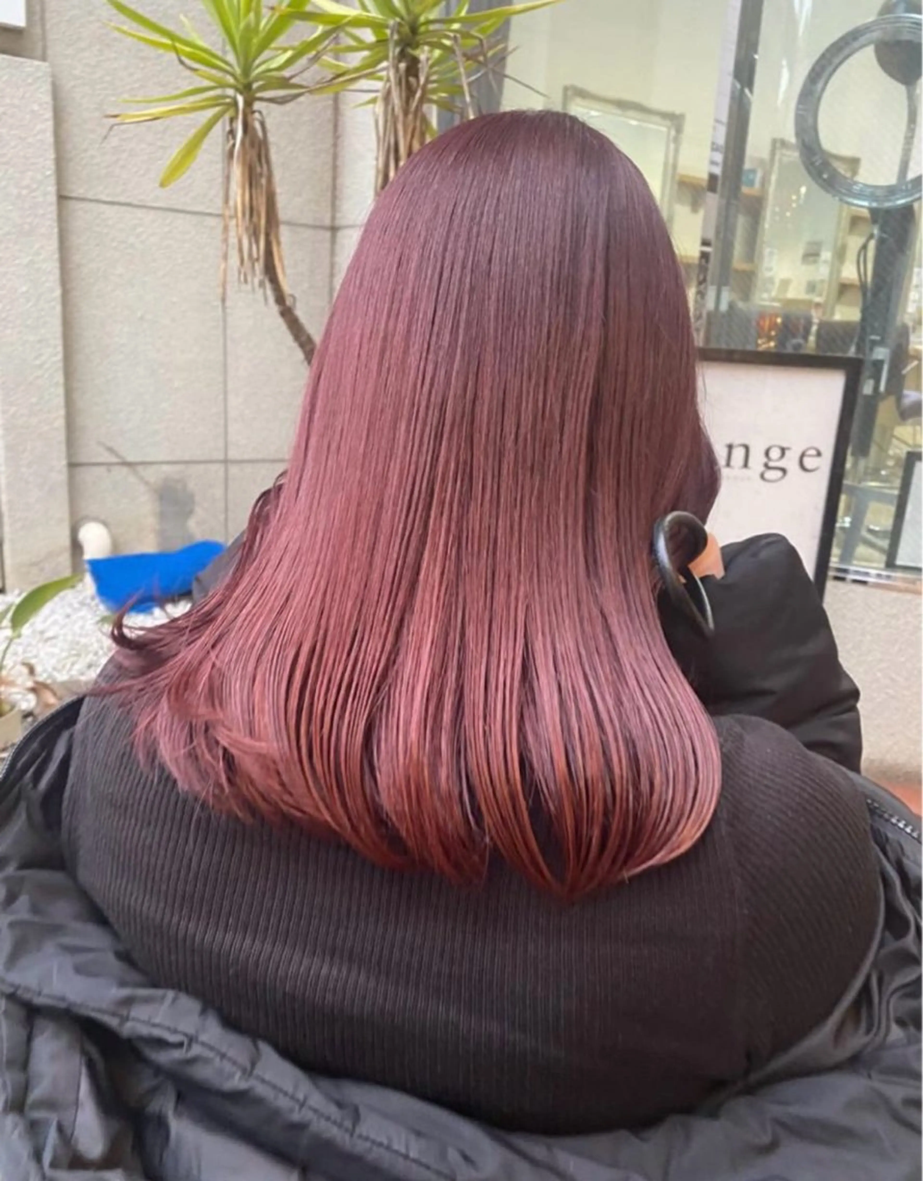 カラー zest/bis Rin ʚ🎀ɞのヘアスタイル