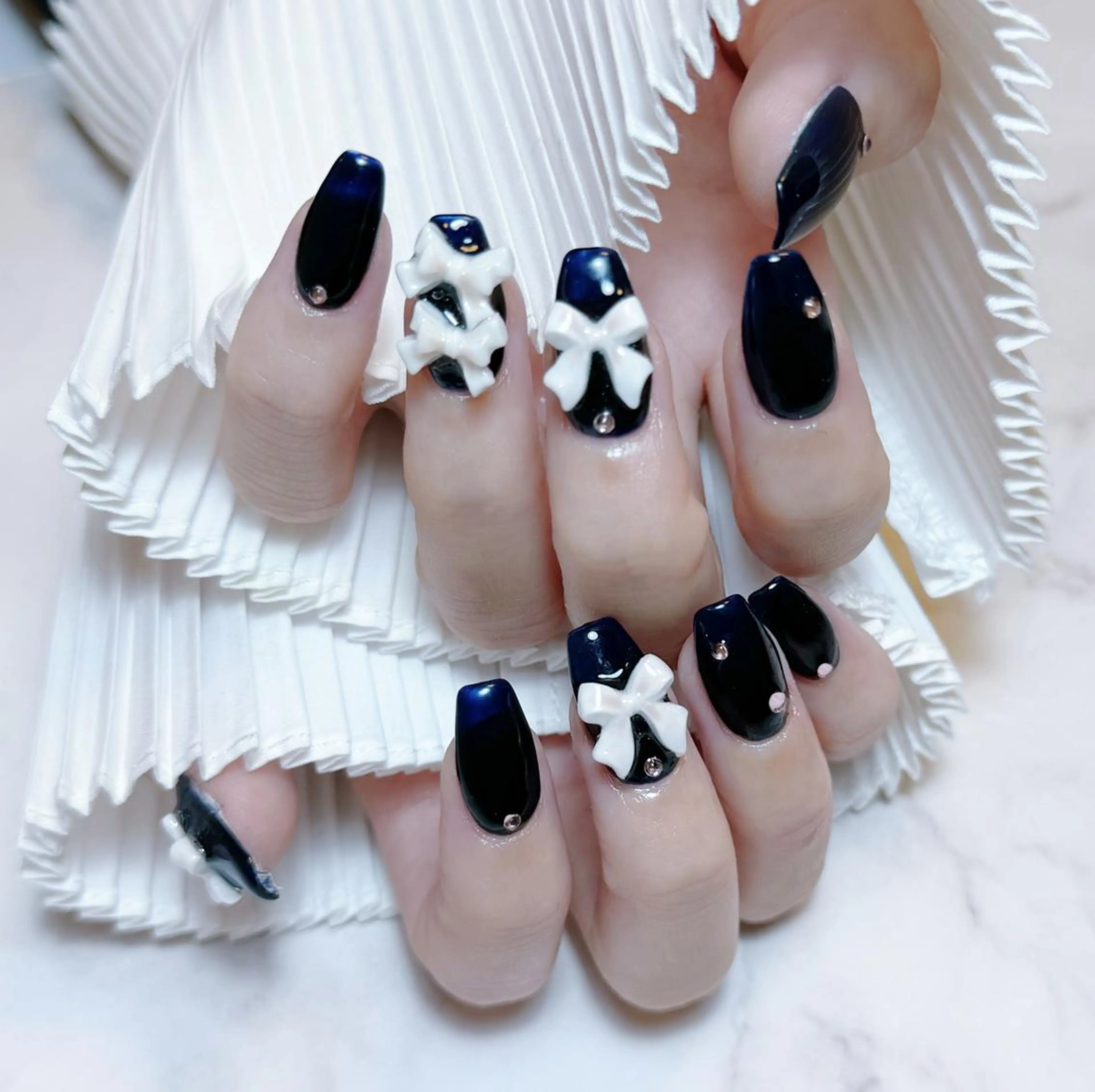 ネイル ハンドネイル 🩵Yun nail Salon 🩵のネイルデザイン