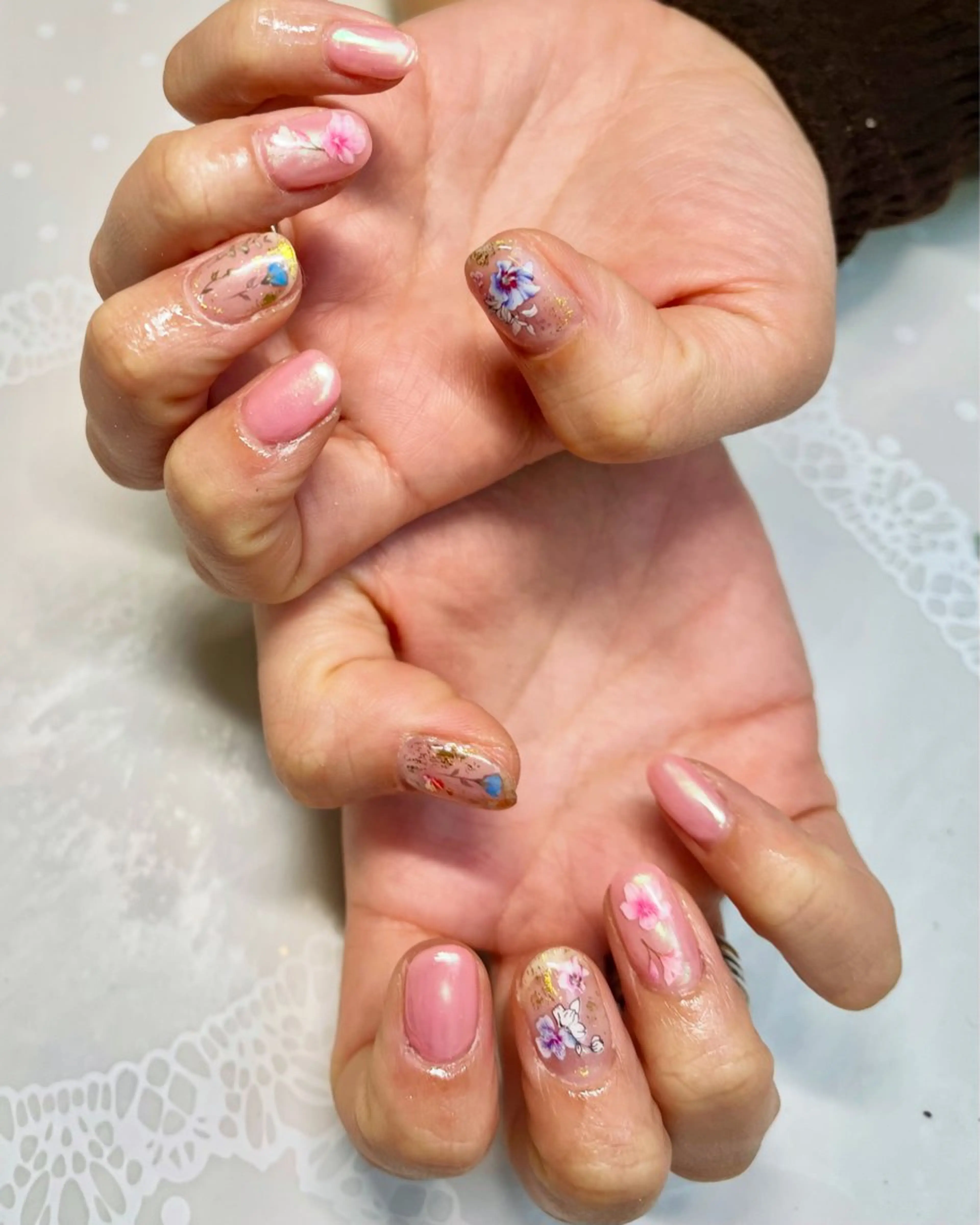 ネイル 新宿ネイルサロン ジェミディローサのネイルデザイン