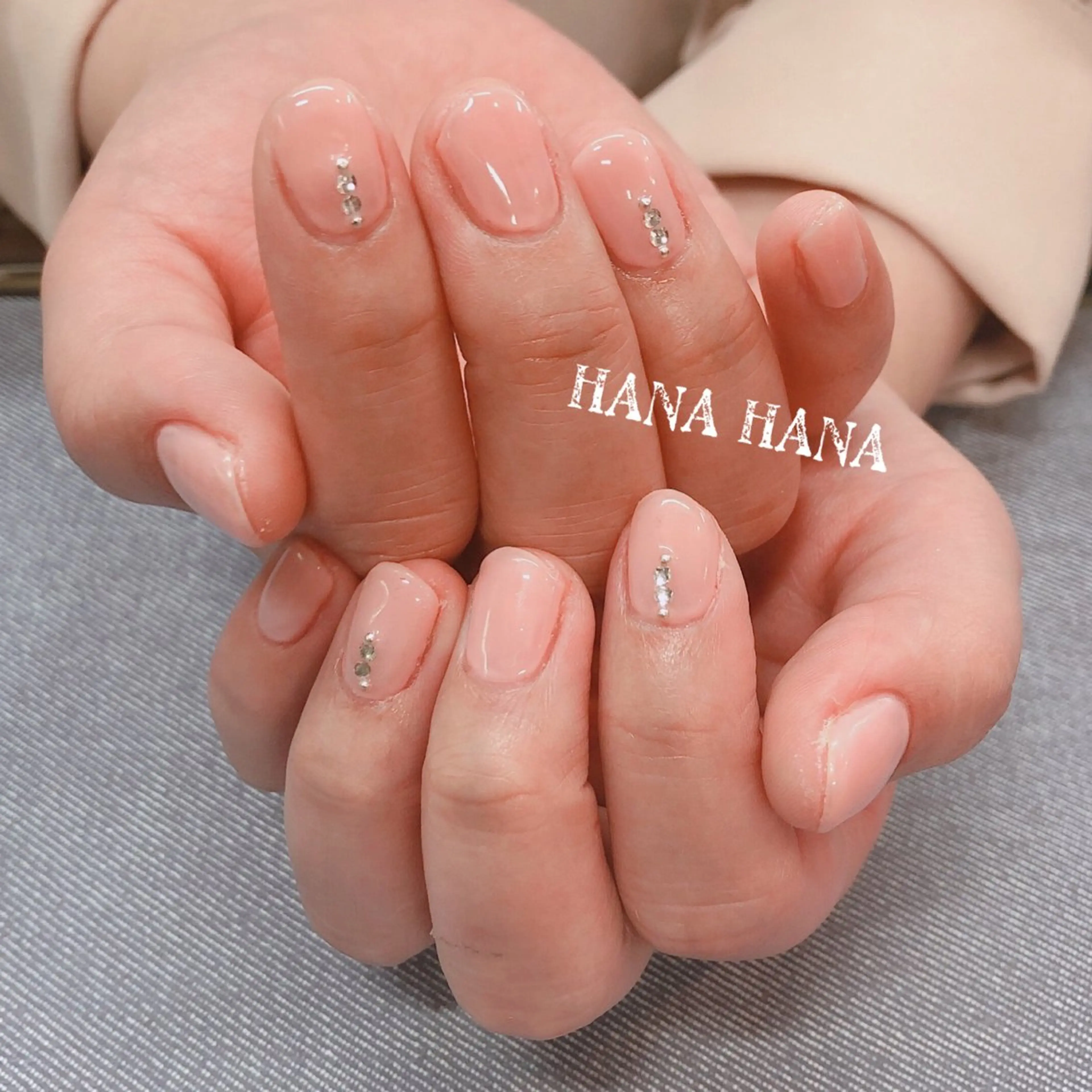 ネイル ジェルネイル HANAHANAのネイルデザイン