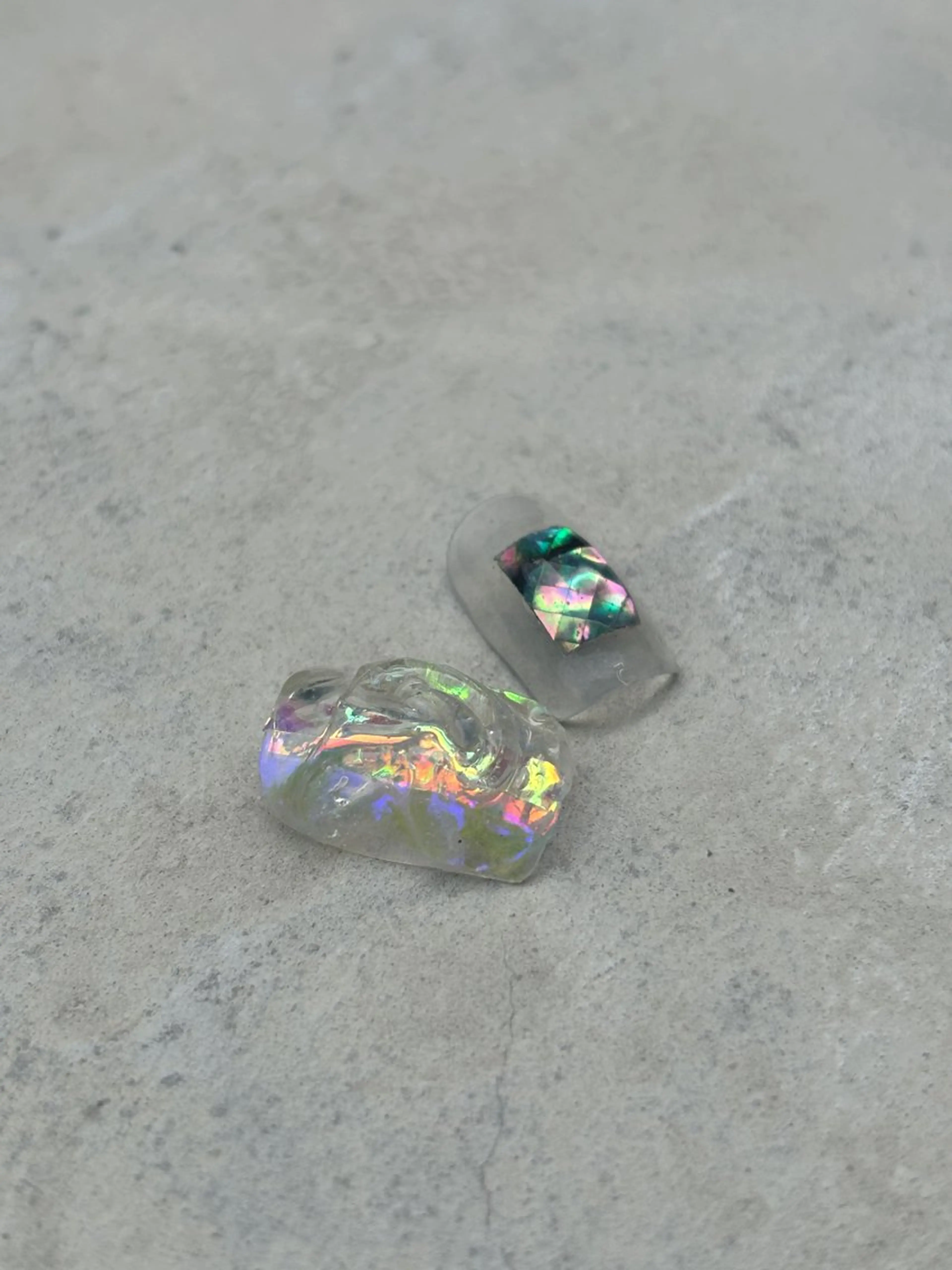 ネイル クリアネイル ハンドネイル chika ／ nailのネイルデザイン