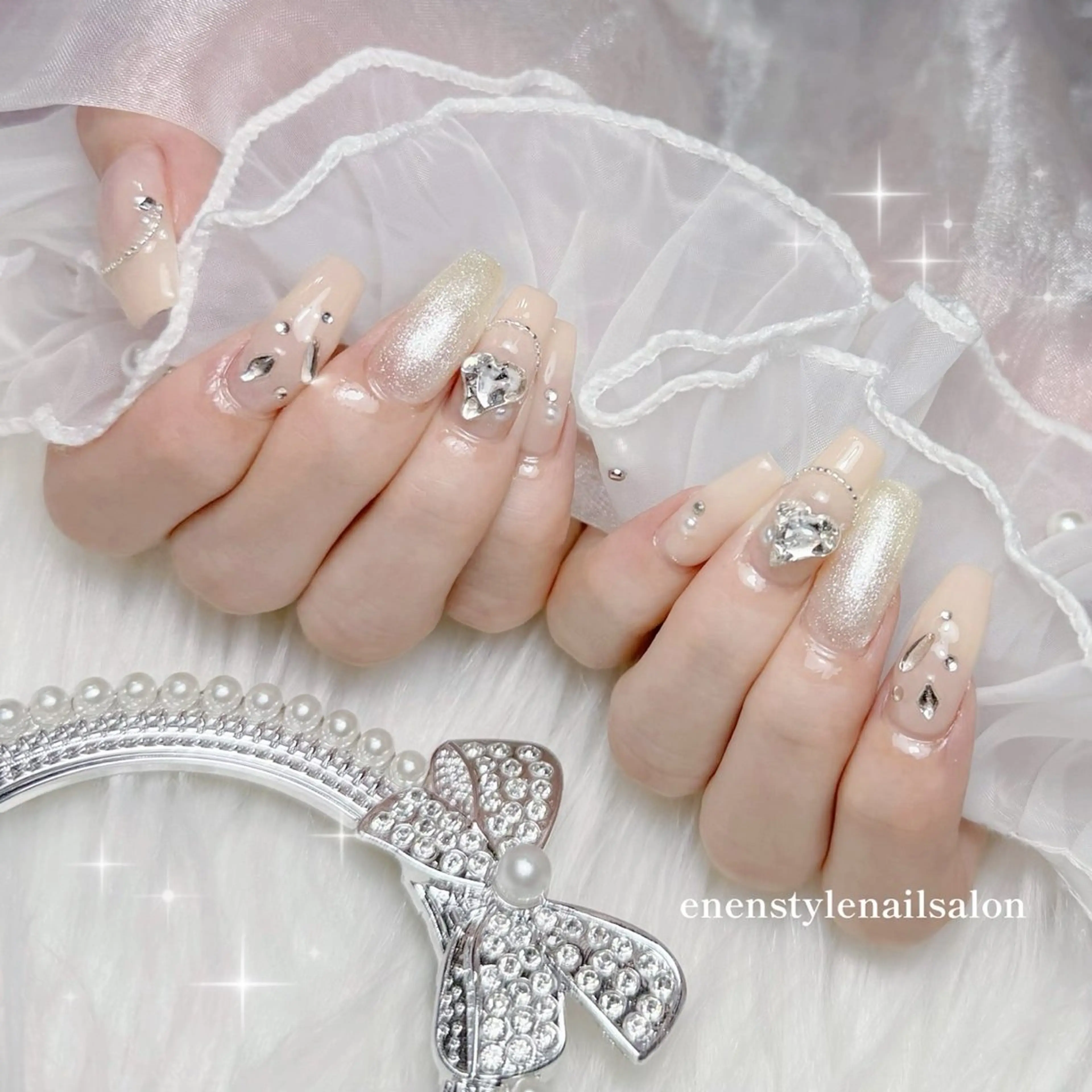 ネイル ハンドネイル 🐾enen style 🐾のネイルデザイン