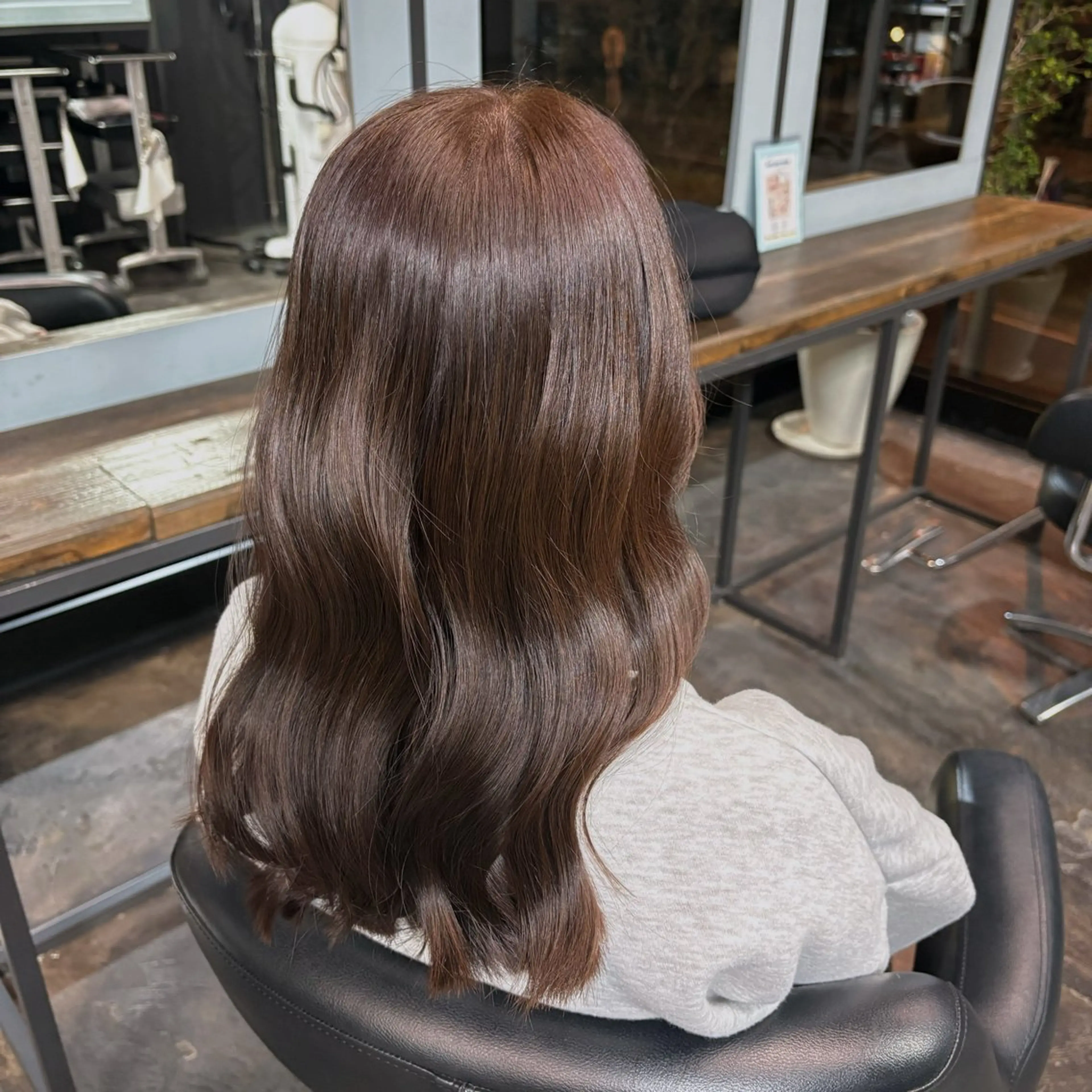 カラー ヘアカラー 暖色カラー/髪質改善 🐮ユイカのヘアスタイル