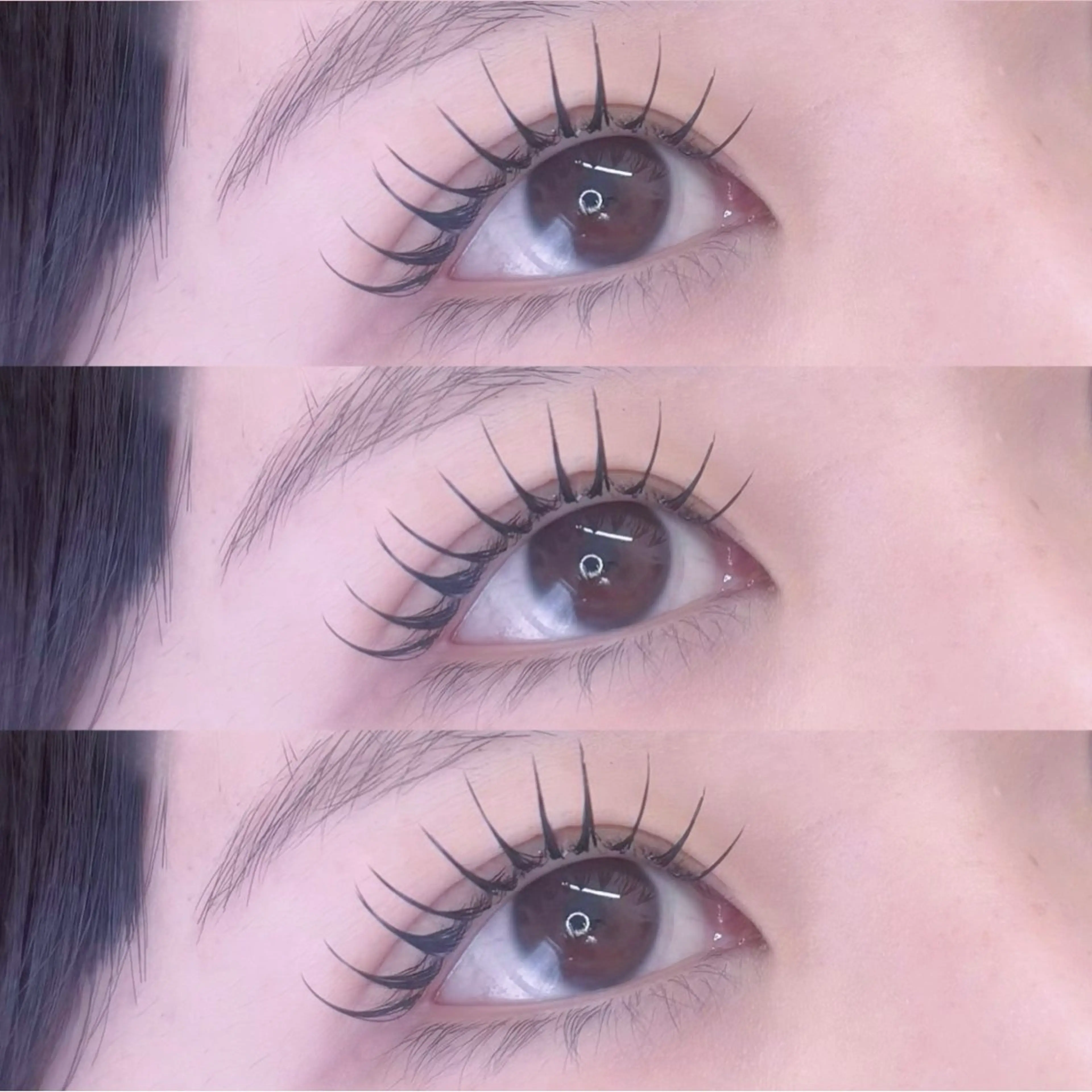 マツエク・マツパ 束感まつ毛 Cカール eyelist ✵ Itsukiのマツエク・マツパデザイン