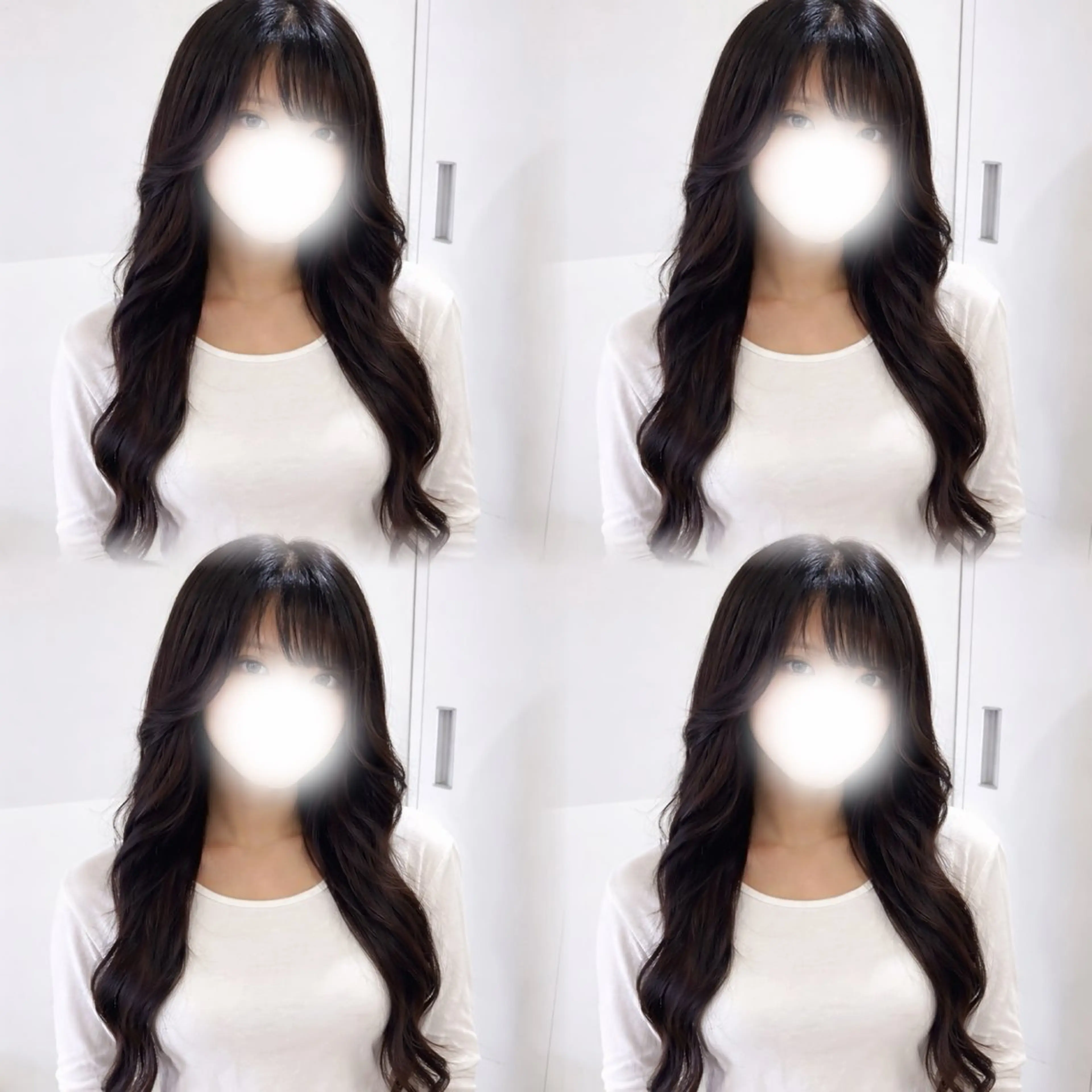 ロング エクステ 🦋REISA🦋 エクステ×ハイトーンのヘアスタイル