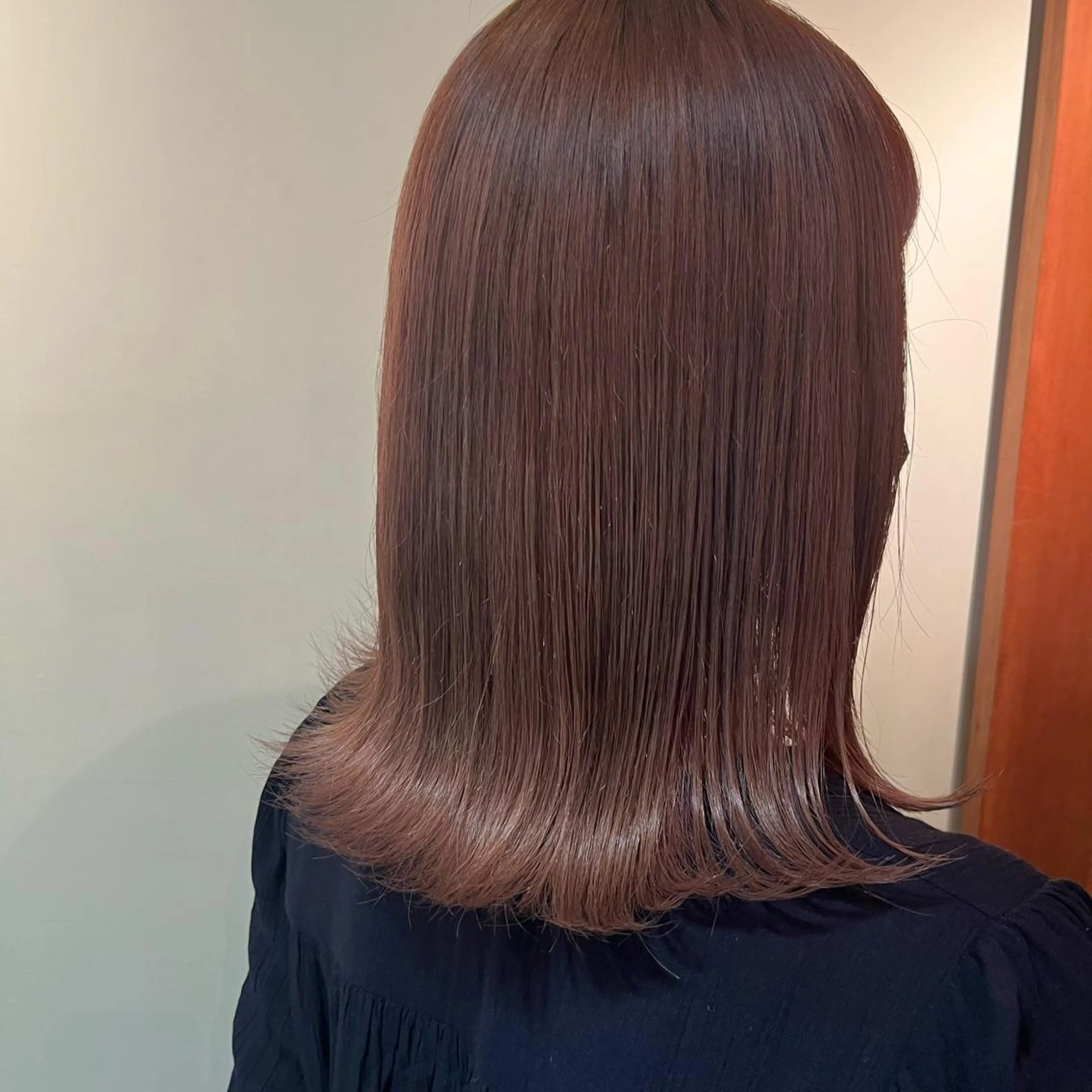 ミディアム カラー 新宿⋆✦ Maoのヘアスタイル