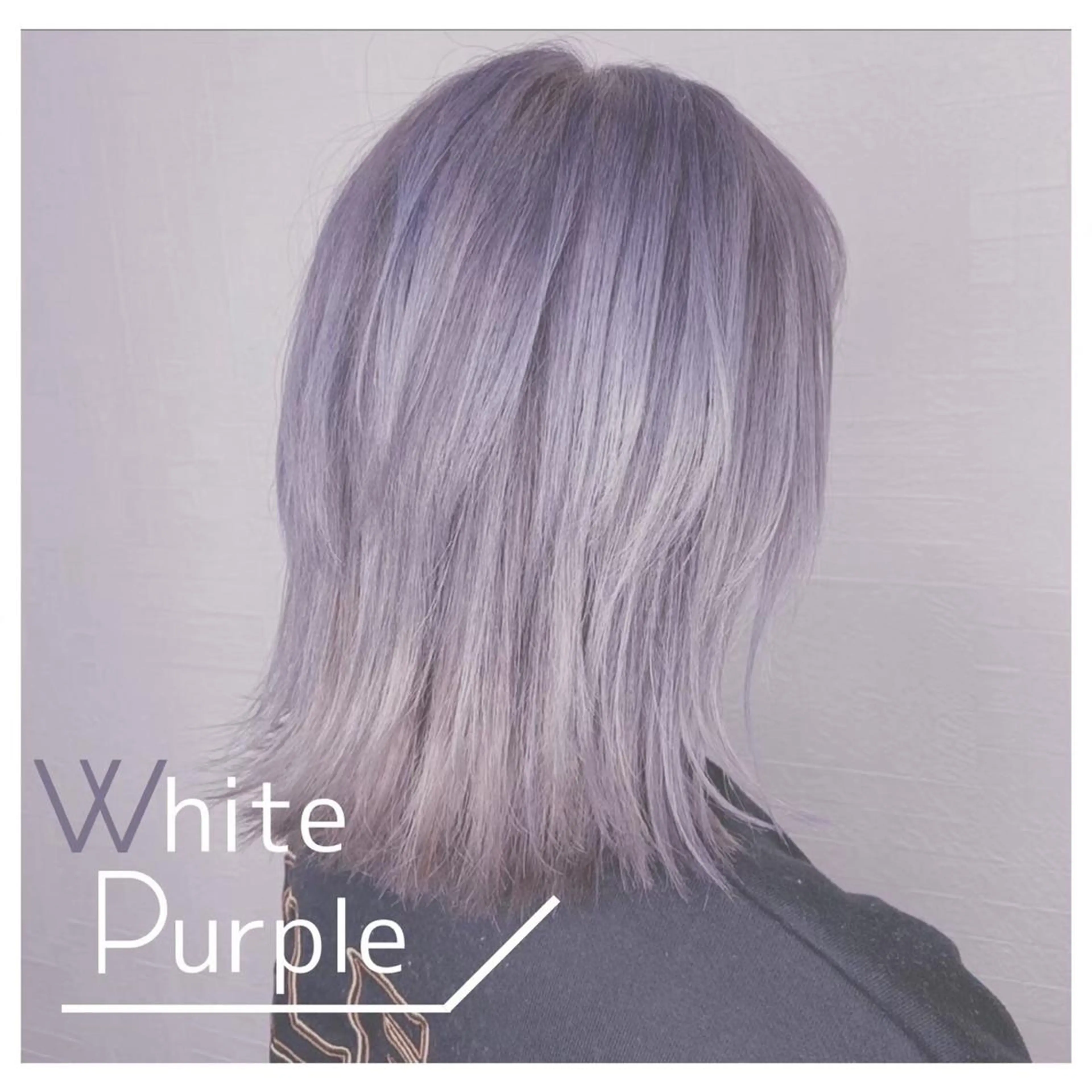 セミロング カラー パーマ ヘアアレンジ くせ毛多毛特化 高橋　淳のヘアスタイル