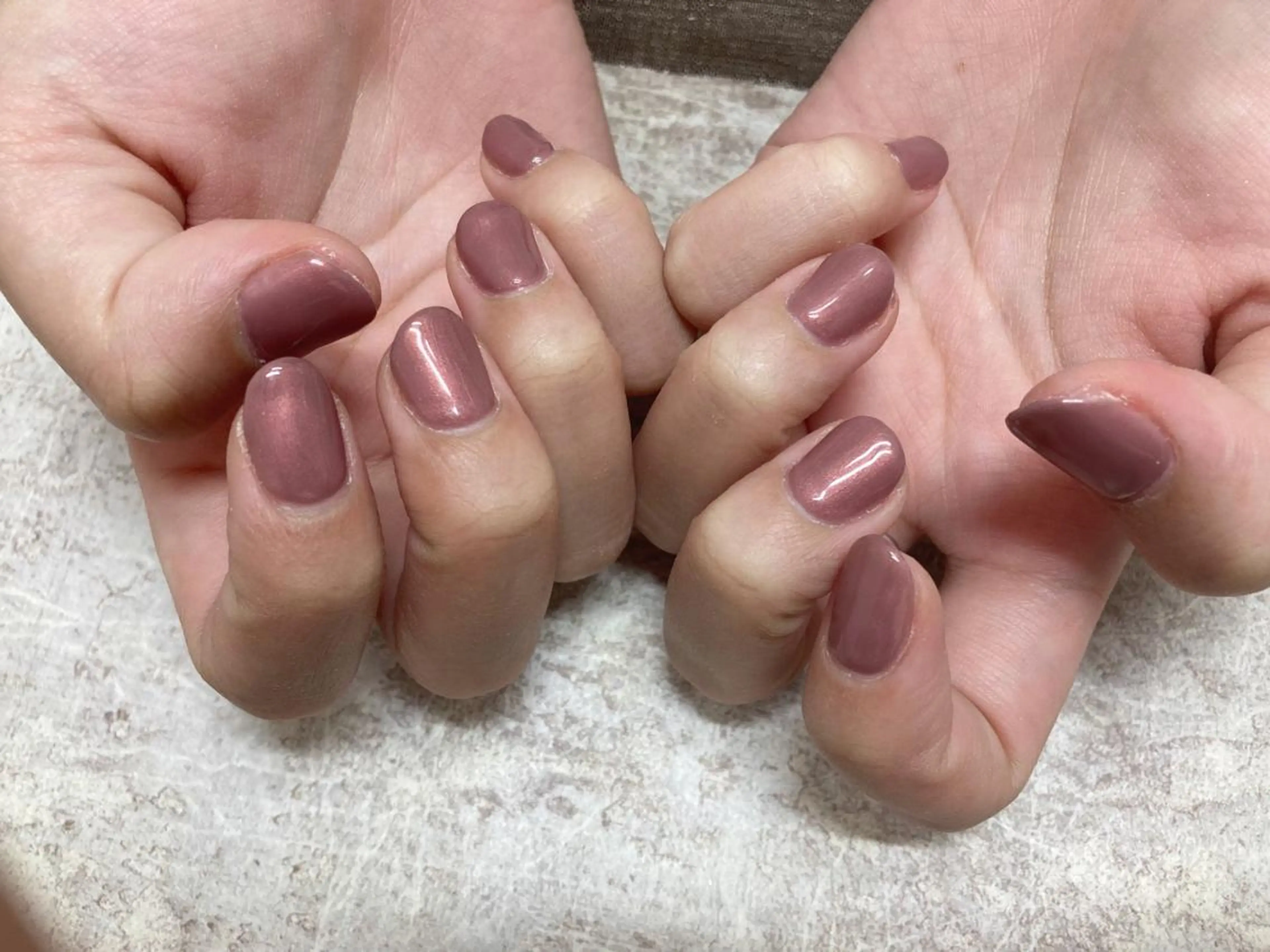 ネイル フットネイル ジェルネイル キラキラネイル 韓国ネイル マグネットネイル mogunail &blowのネイルデザイン