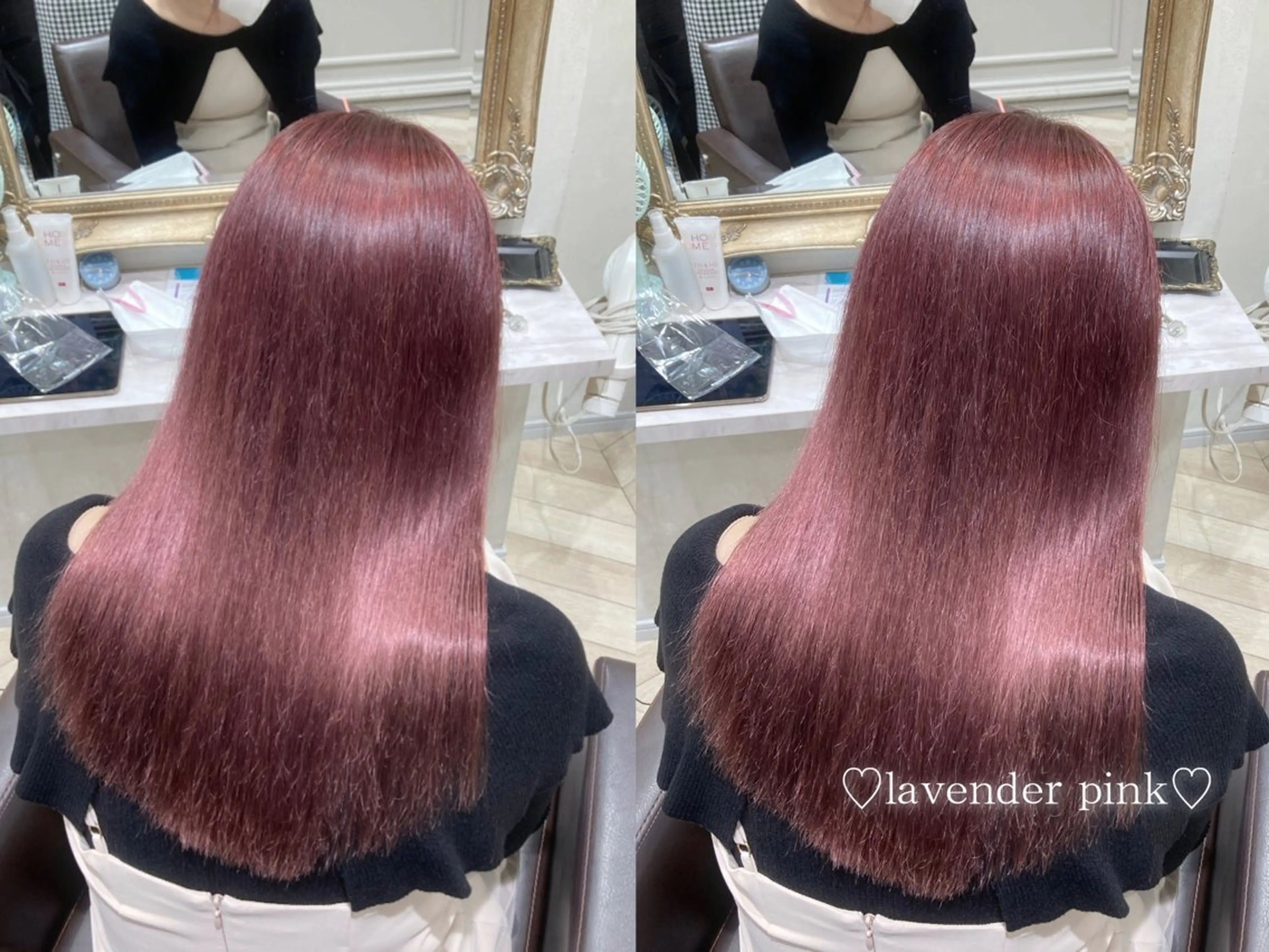 ロング カラー ブリーチ 菅村 緋莉🎀ガーリーヘアのヘアスタイル