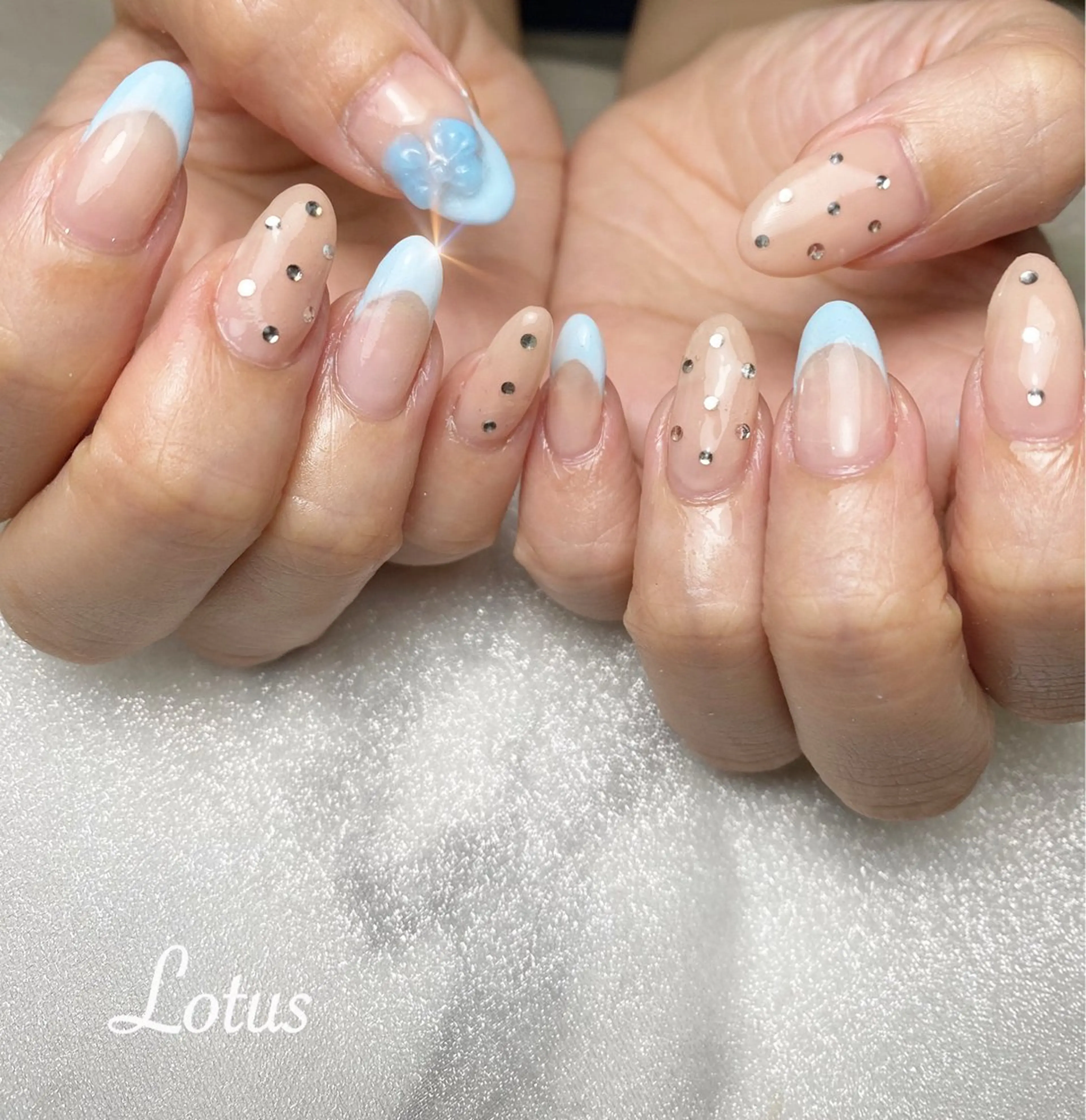 ネイル ハンドネイル ネイル＆脱毛 Lotus🌸のネイルデザイン