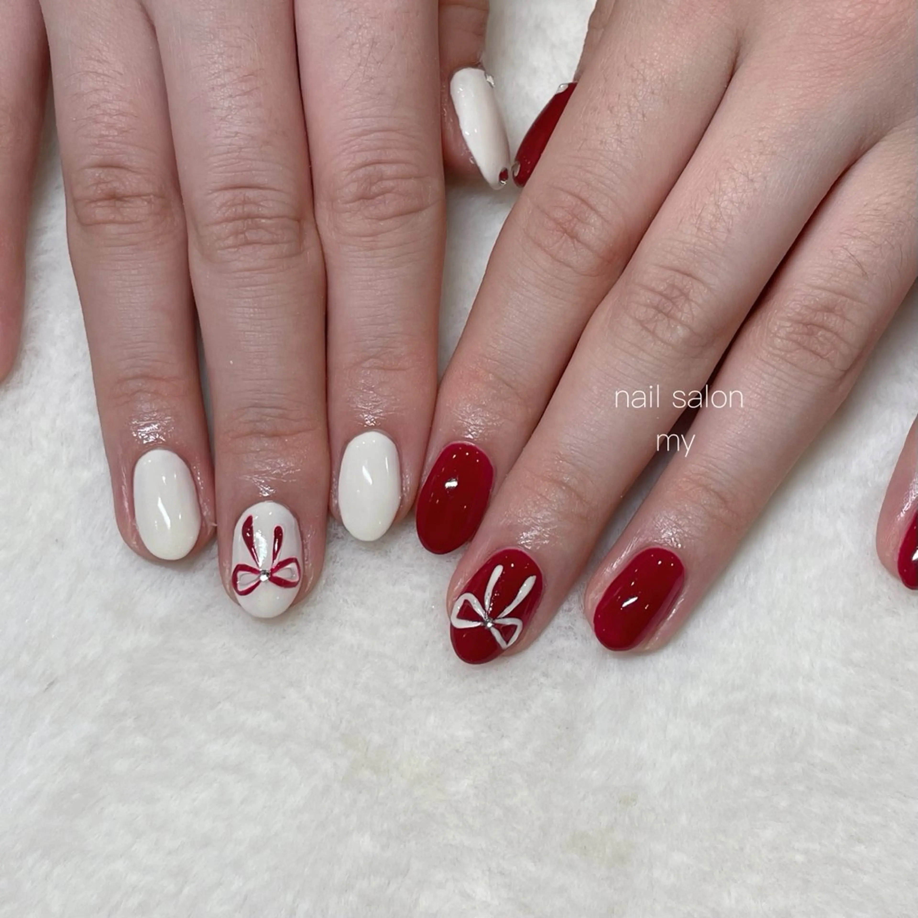 ネイル 韓国ネイル ニュアンスネイル ワンホンネイル ハンドネイル NailSalon MYのネイルデザイン