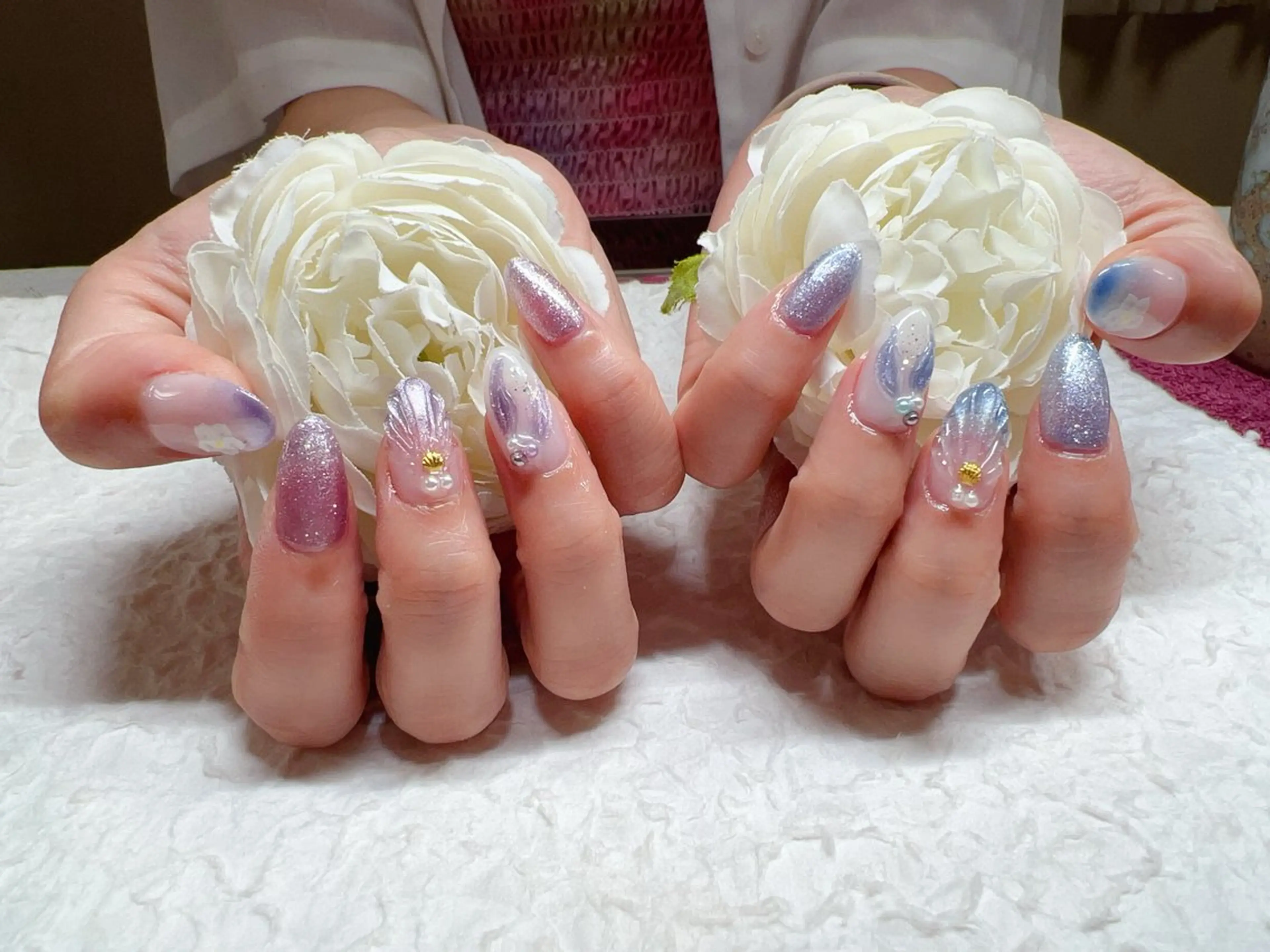 ネイル 林 ゆいのネイルデザイン