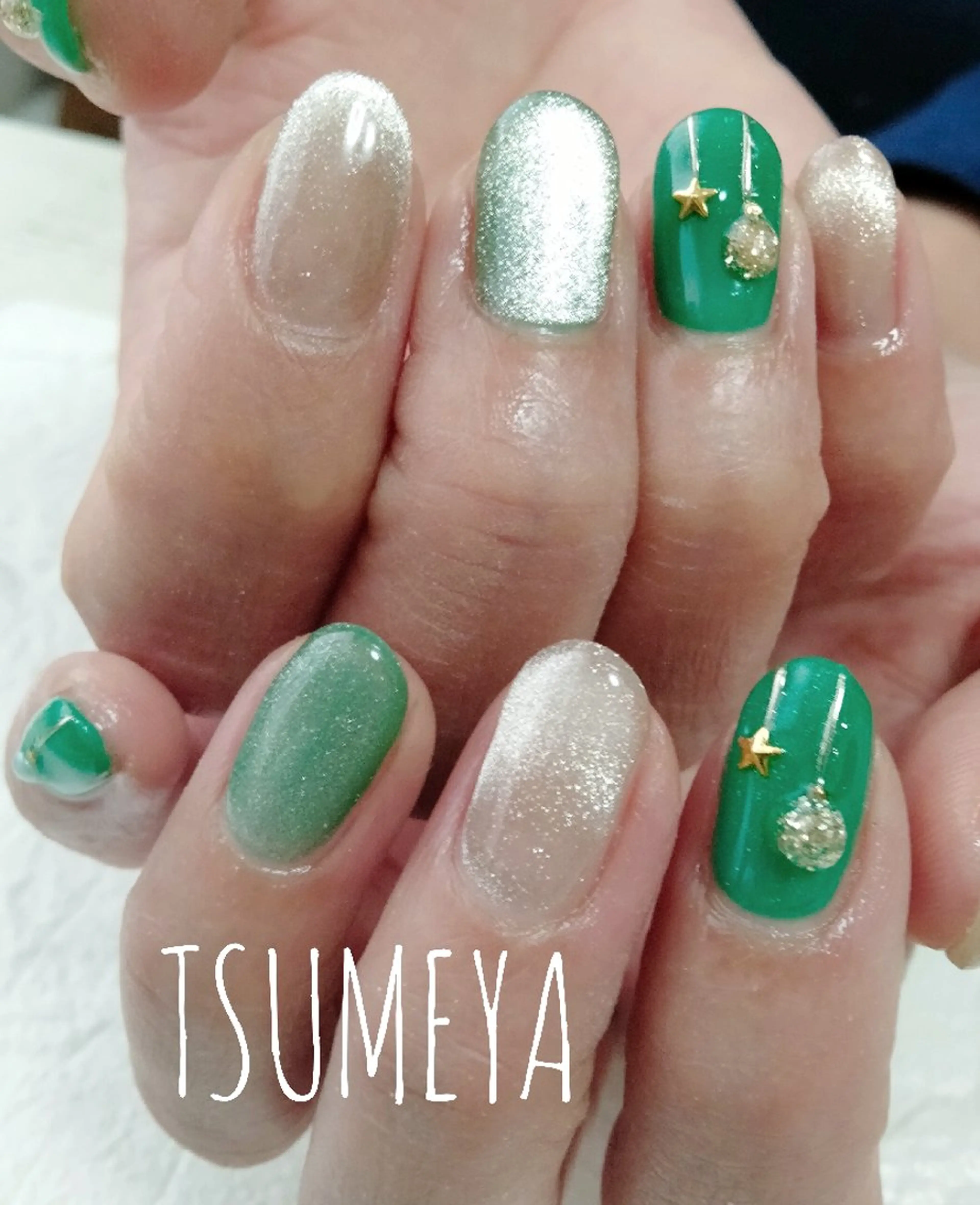 ネイル ハンドネイル _TSUMEYA _のネイルデザイン