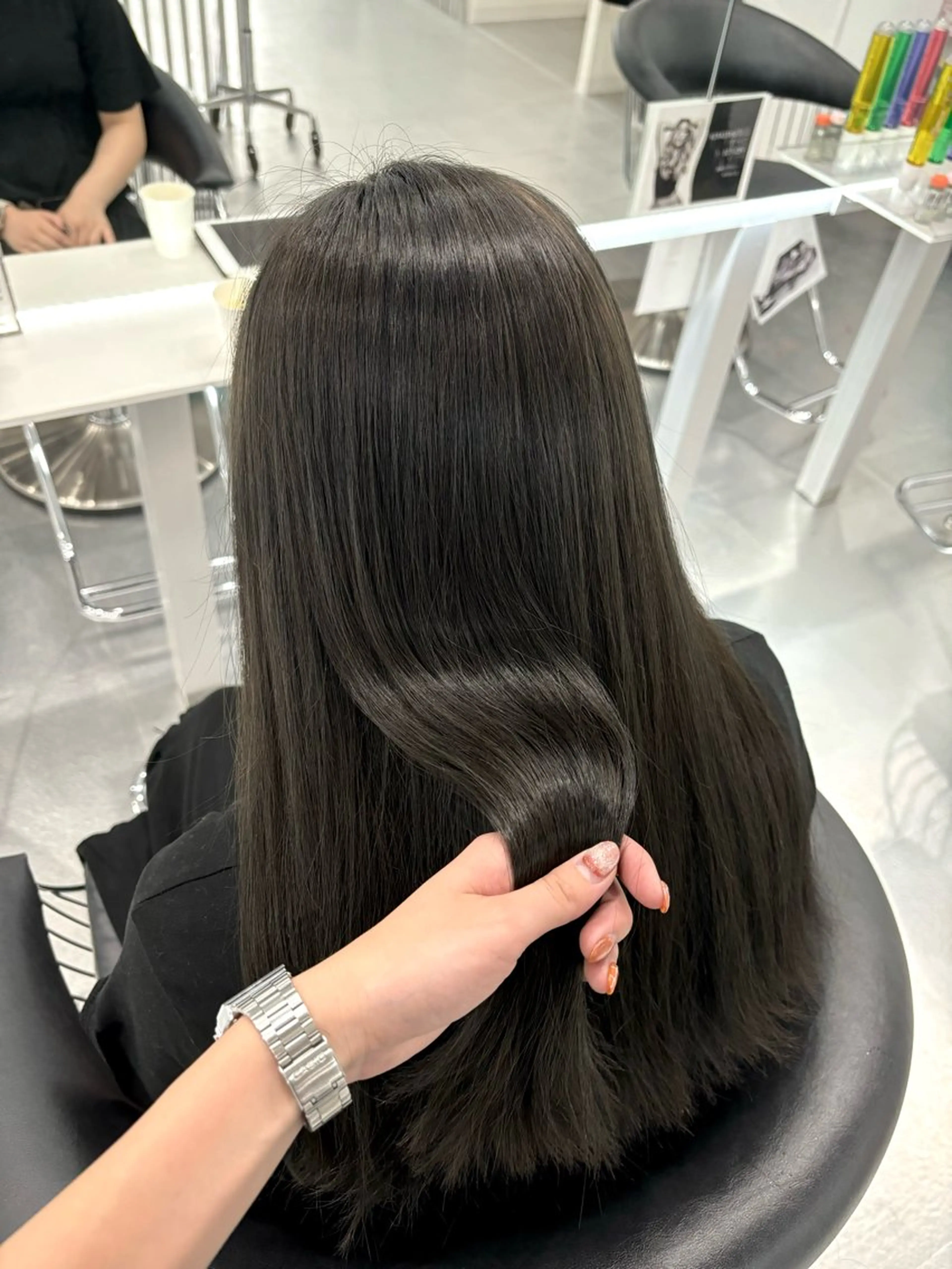 ロング MoA cilue 福島さつき 👧🏻のヘアスタイル